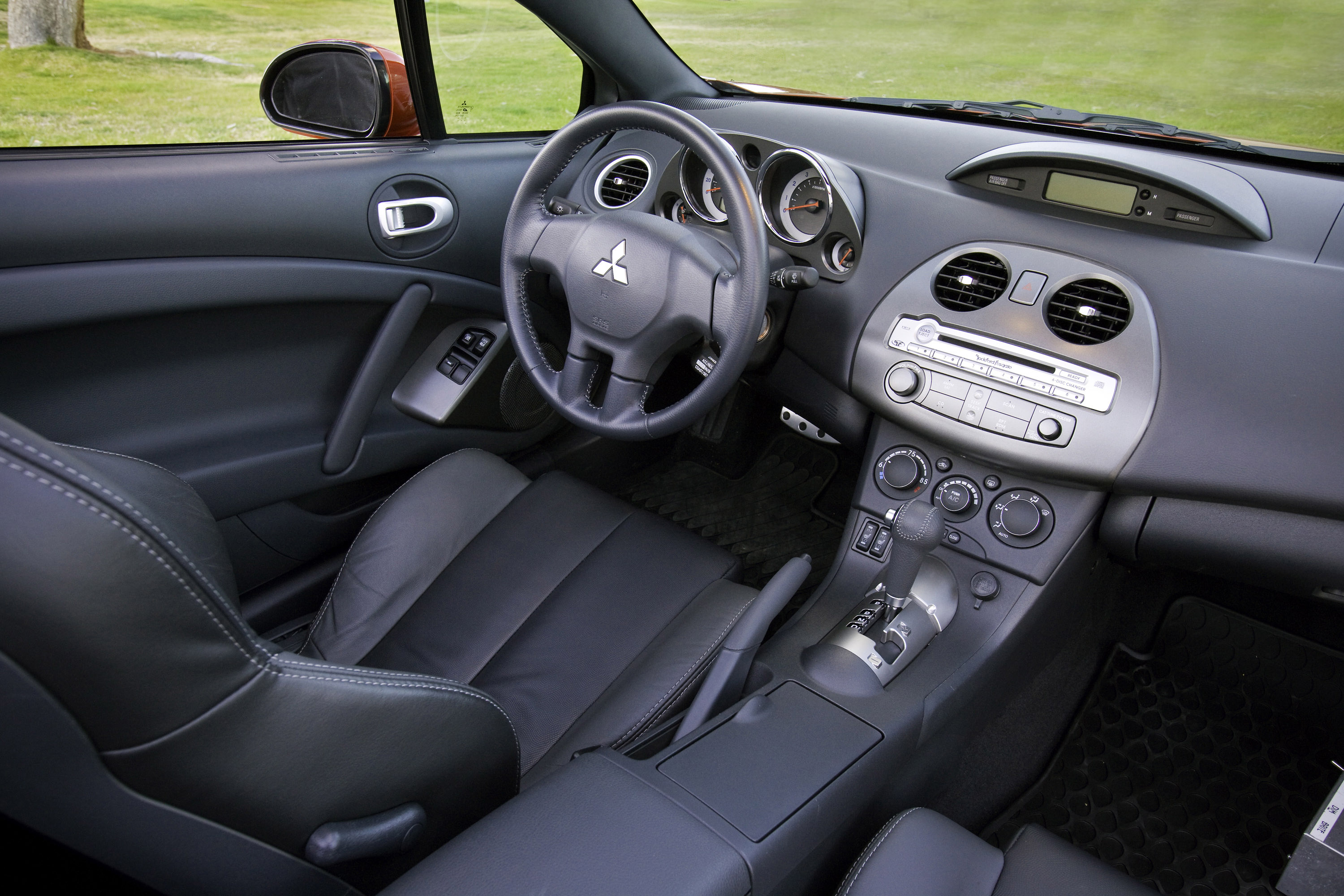Mitsubishi Eclipse Spyder GT photo #6