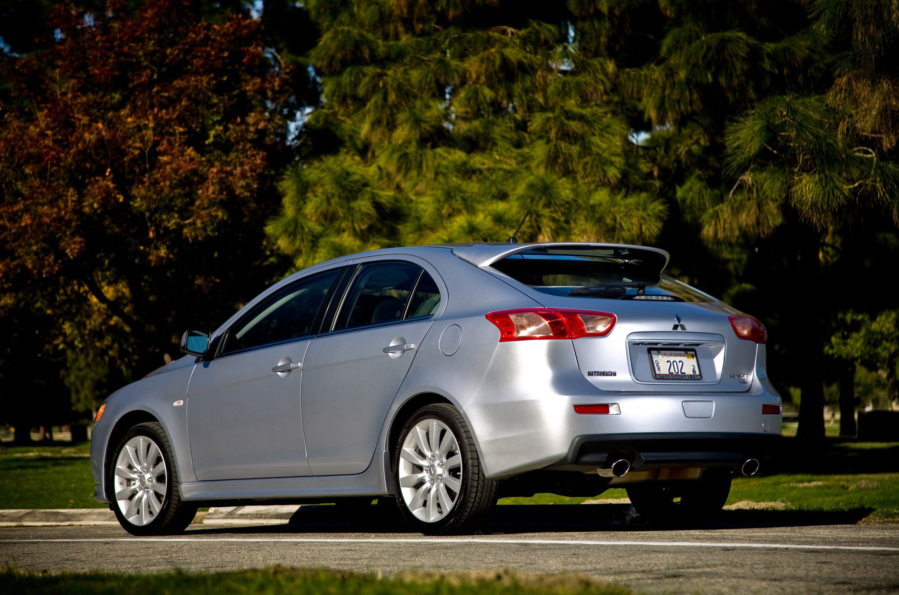 2009 Mitsubishi Lancer Sportback HD Pictures