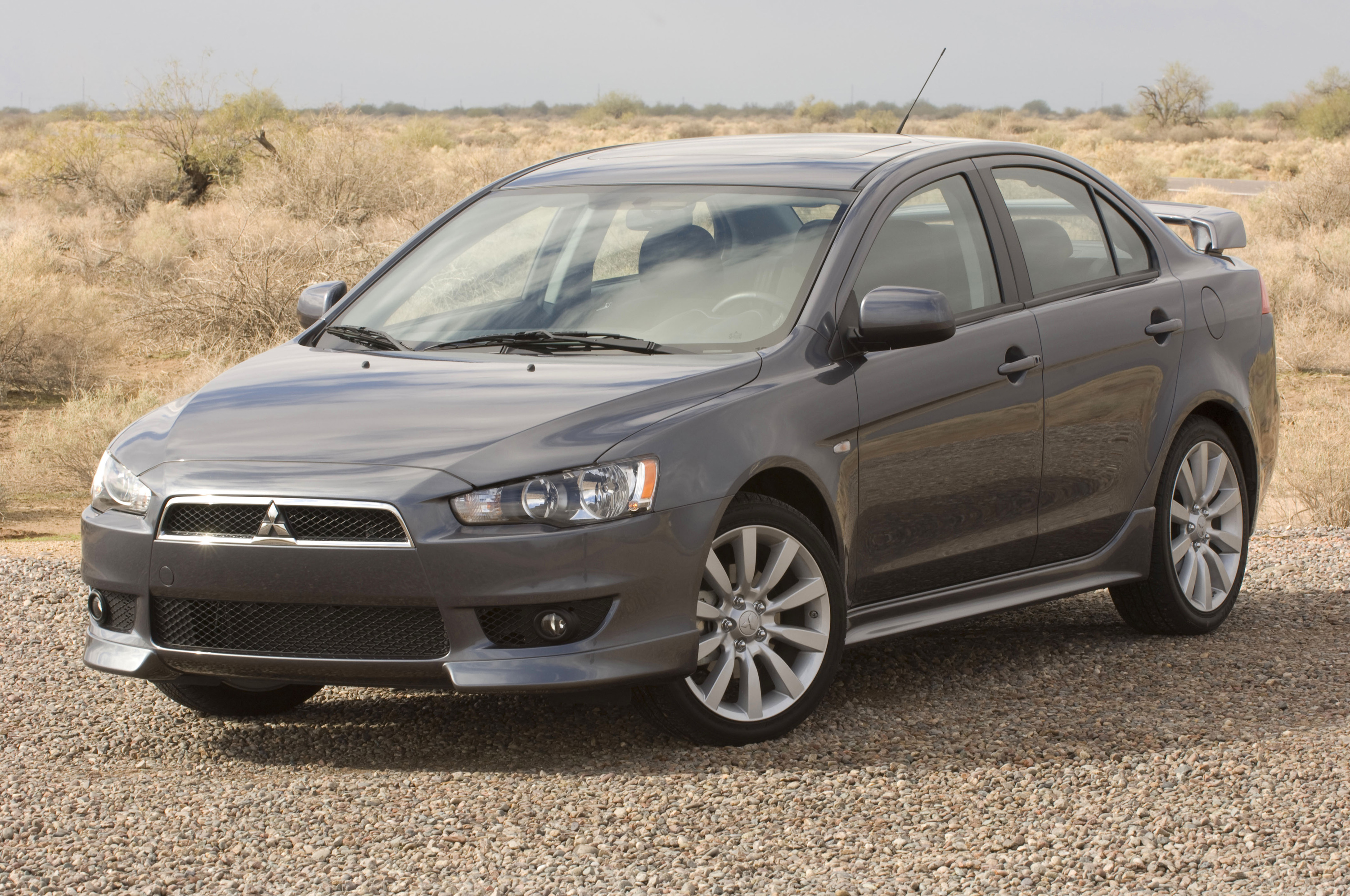 2009 Mitsubishi Lancer Sedan HD Pictures