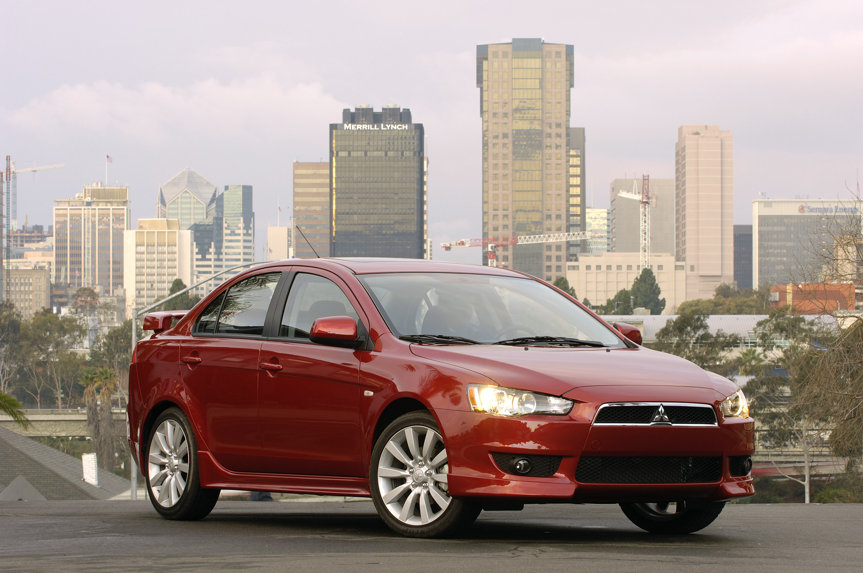 2009 Mitsubishi Lancer Sedan HD Pictures