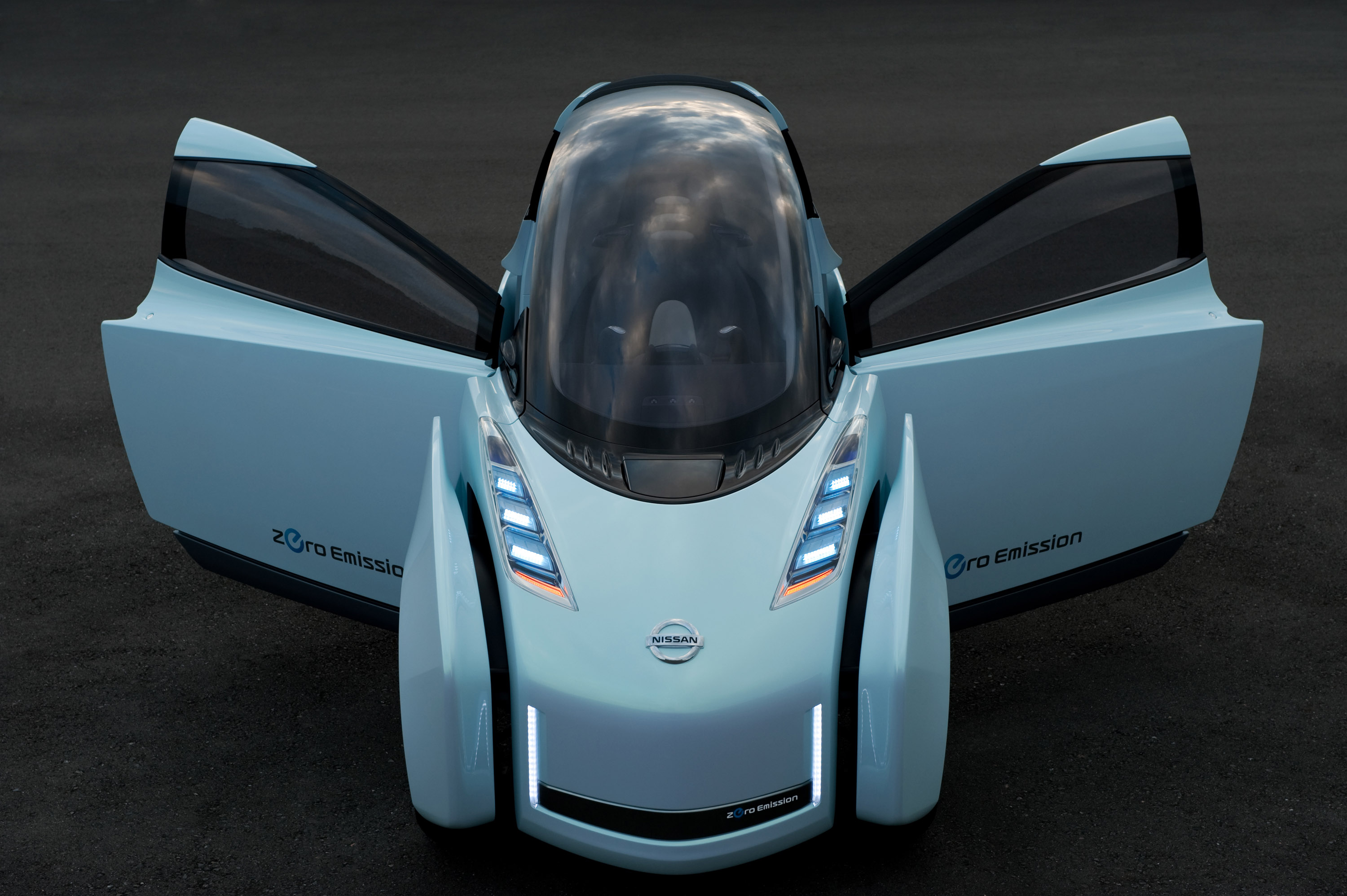 Nissan Land Glider Concept photo #3