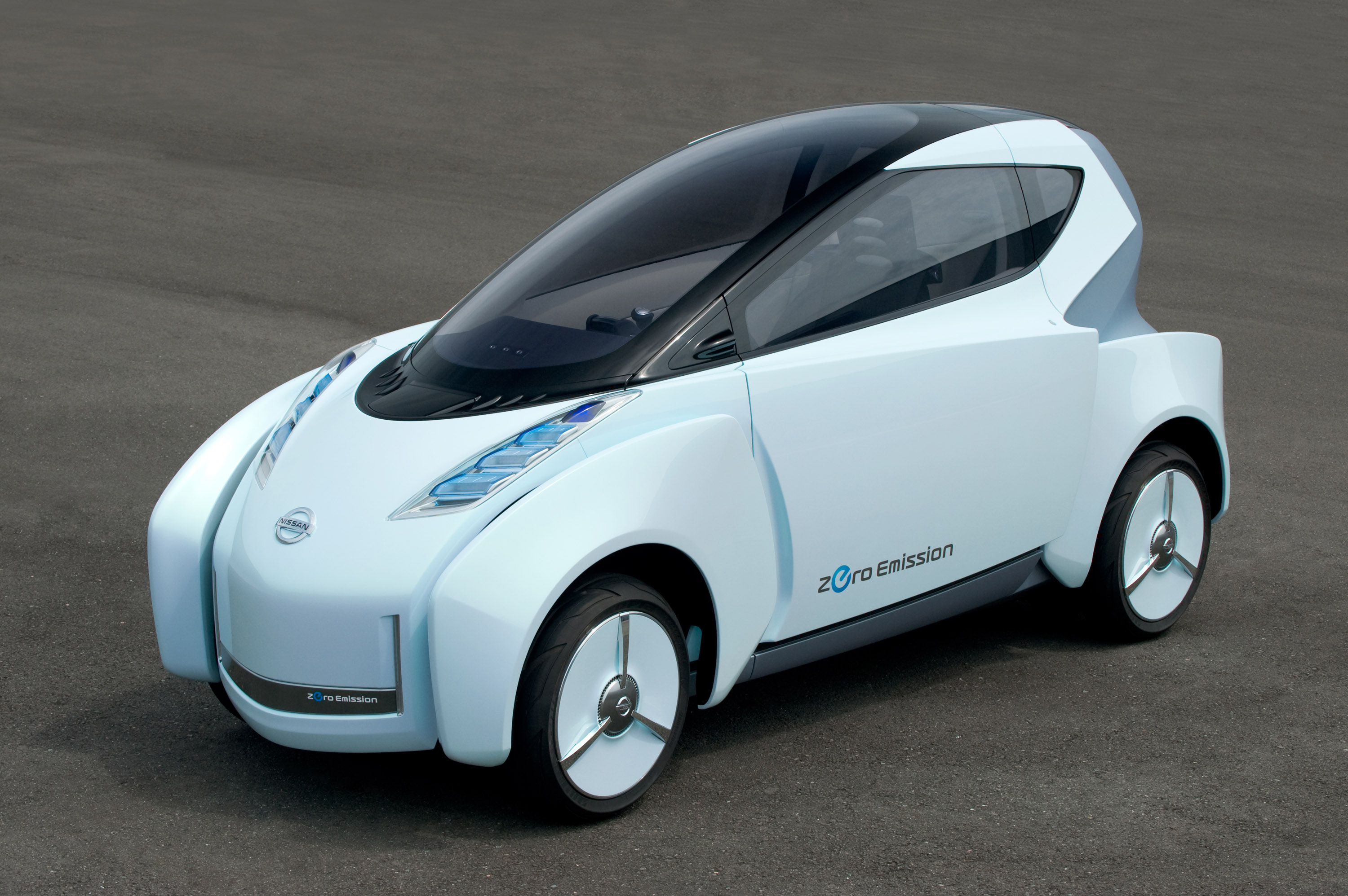 Nissan Land Glider Concept photo #4