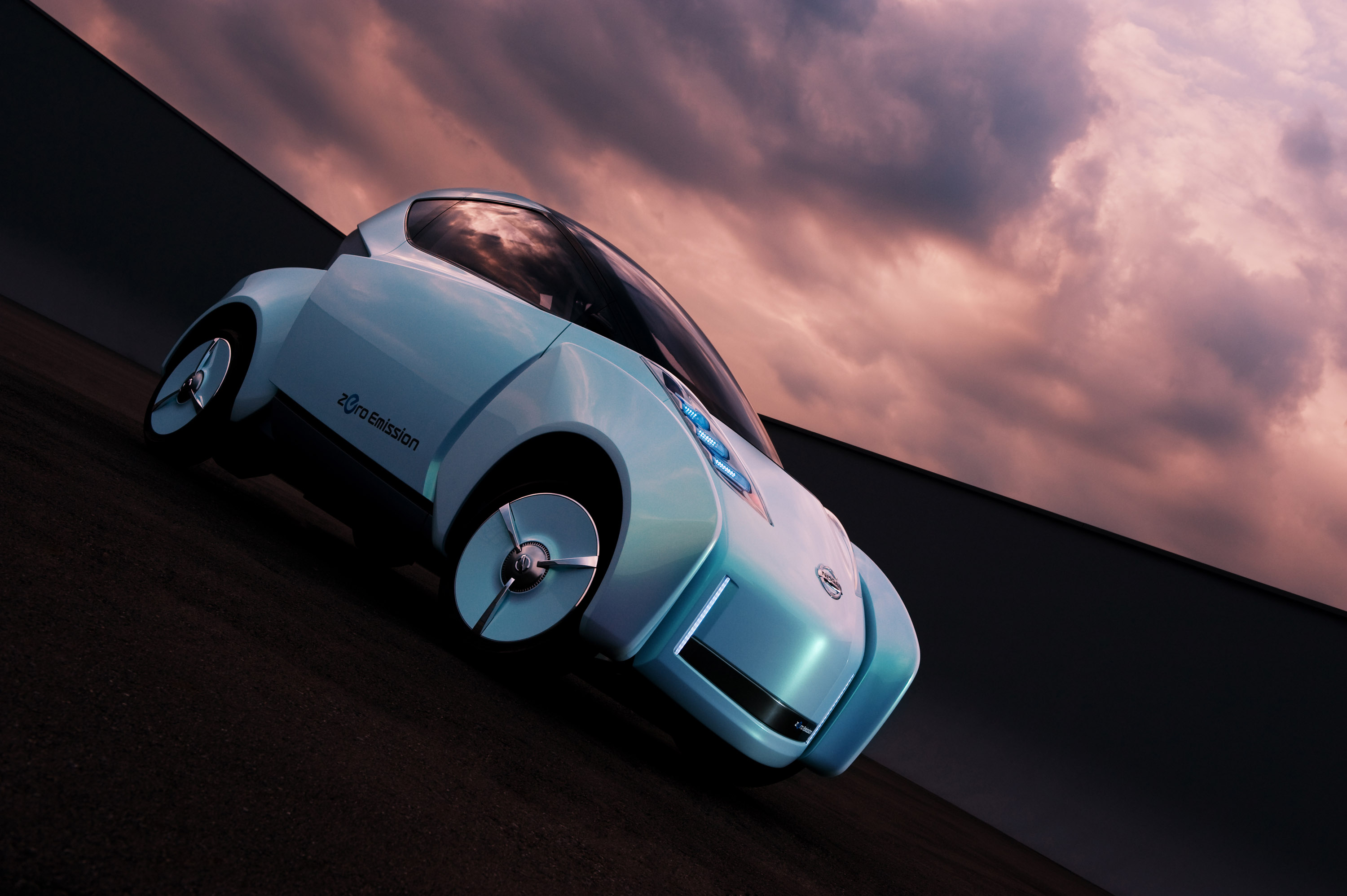 Nissan Land Glider Concept photo #6