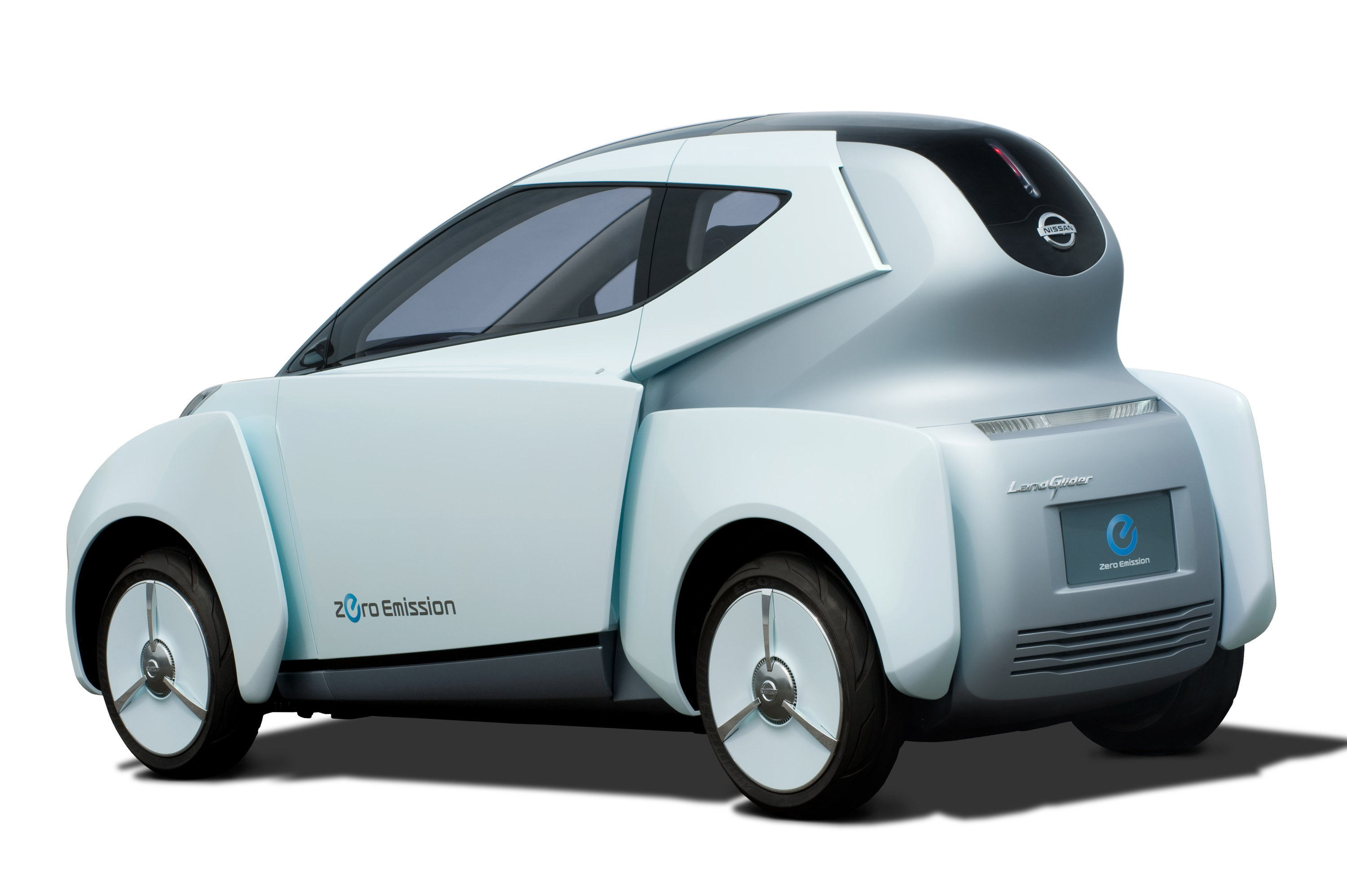Nissan Land Glider Concept photo #23