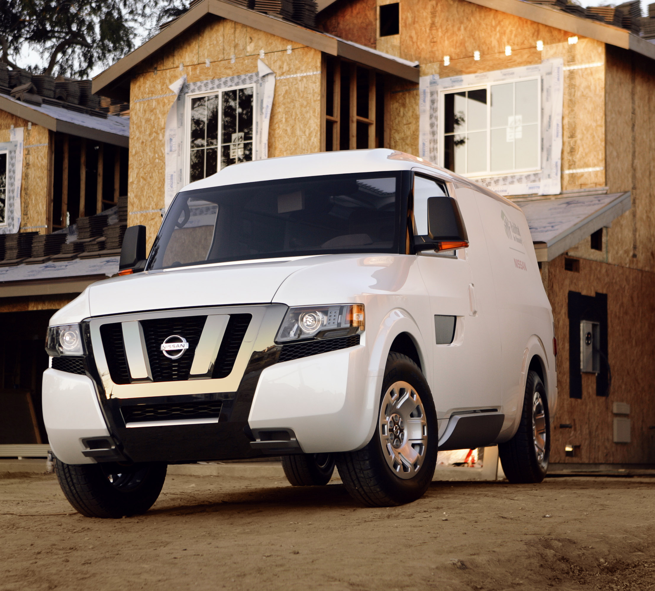 Nissan NV2500 Concept photo #1