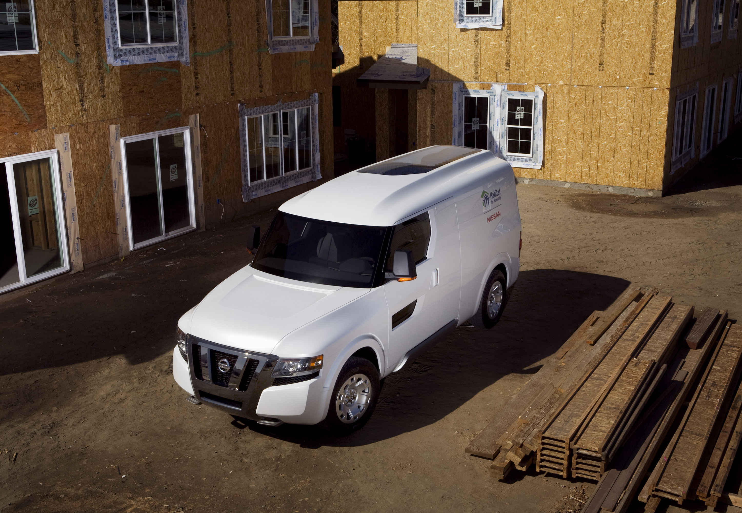 Nissan NV2500 Concept photo #3