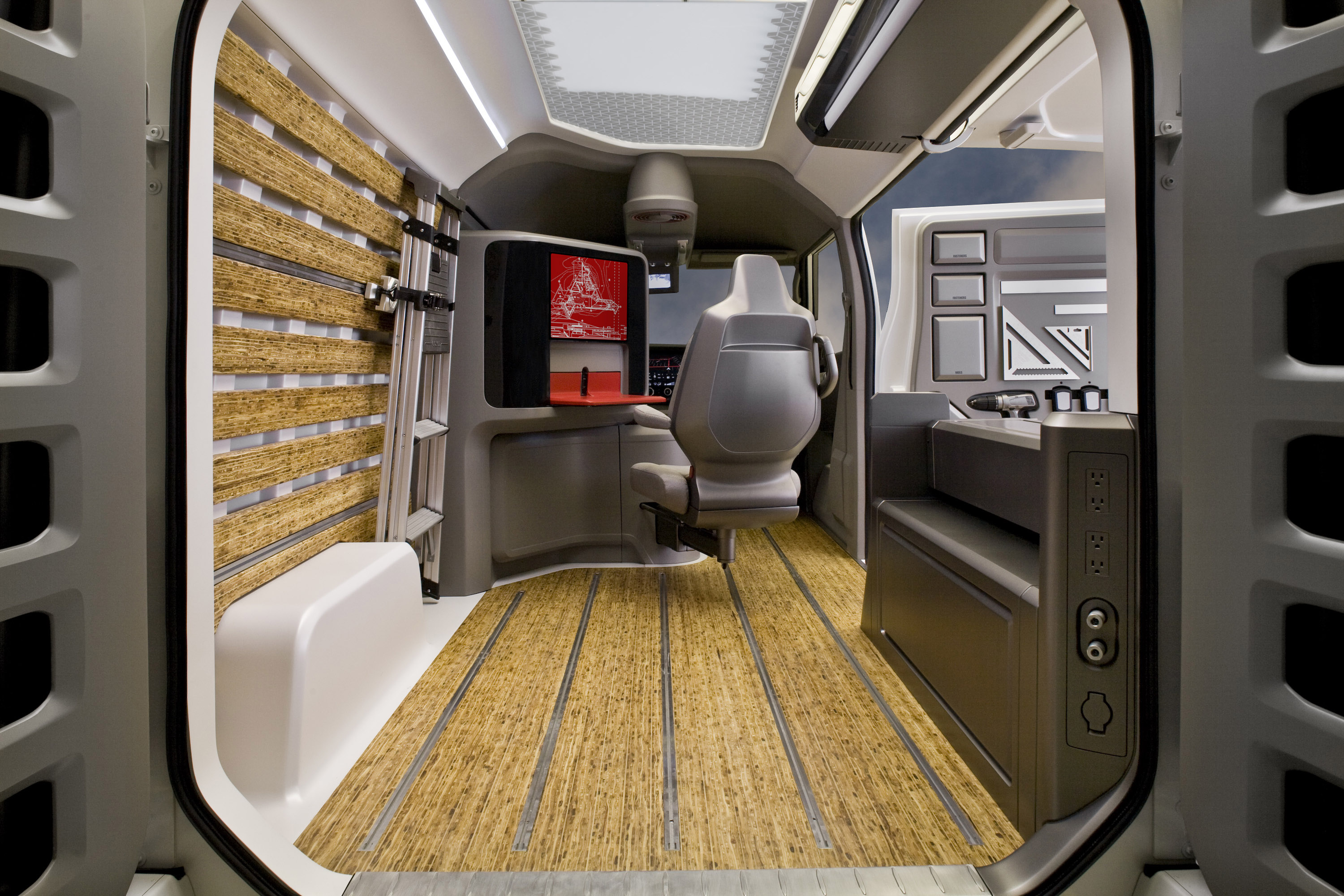 Nissan NV2500 Concept photo #19