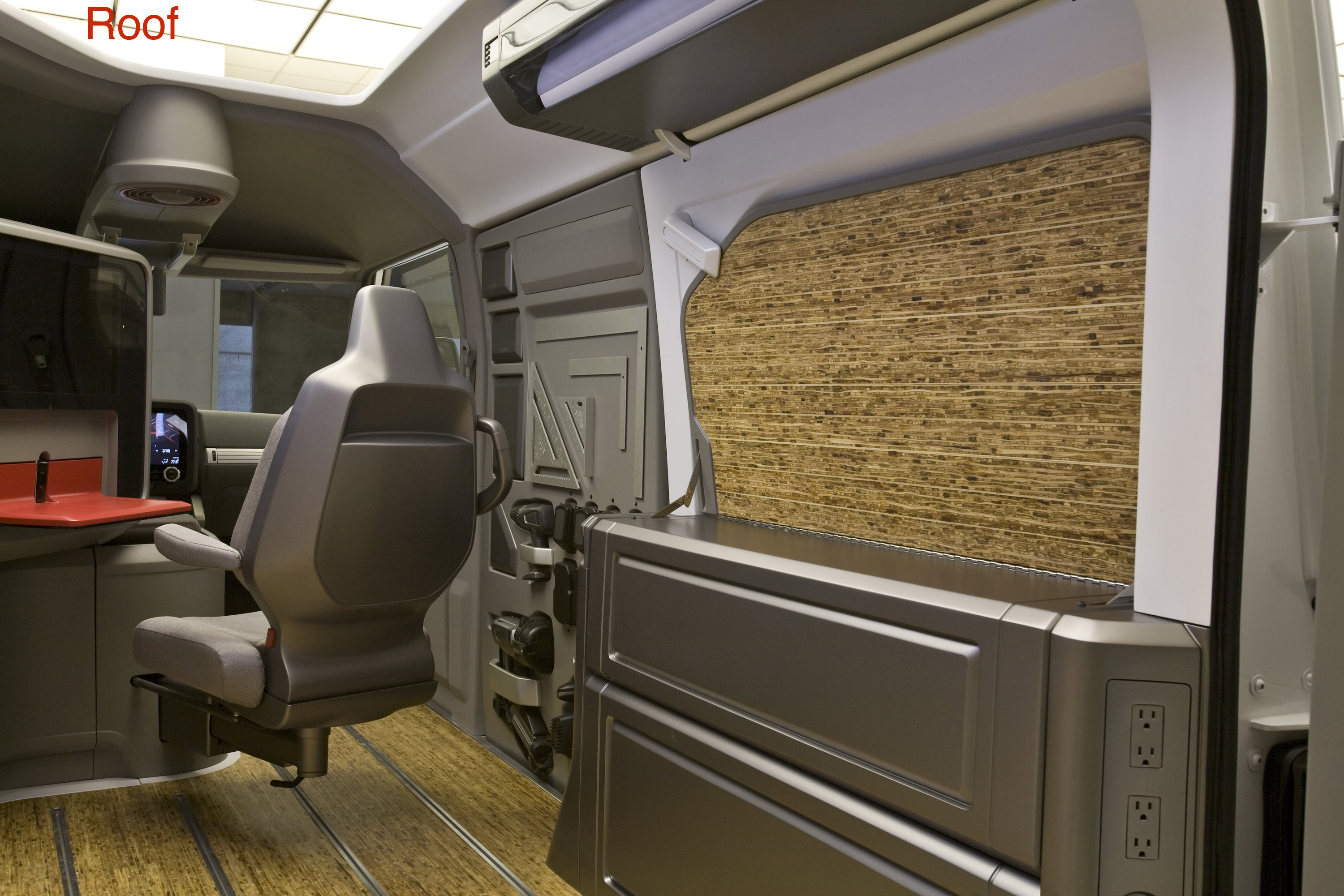 Nissan NV2500 Concept photo #21