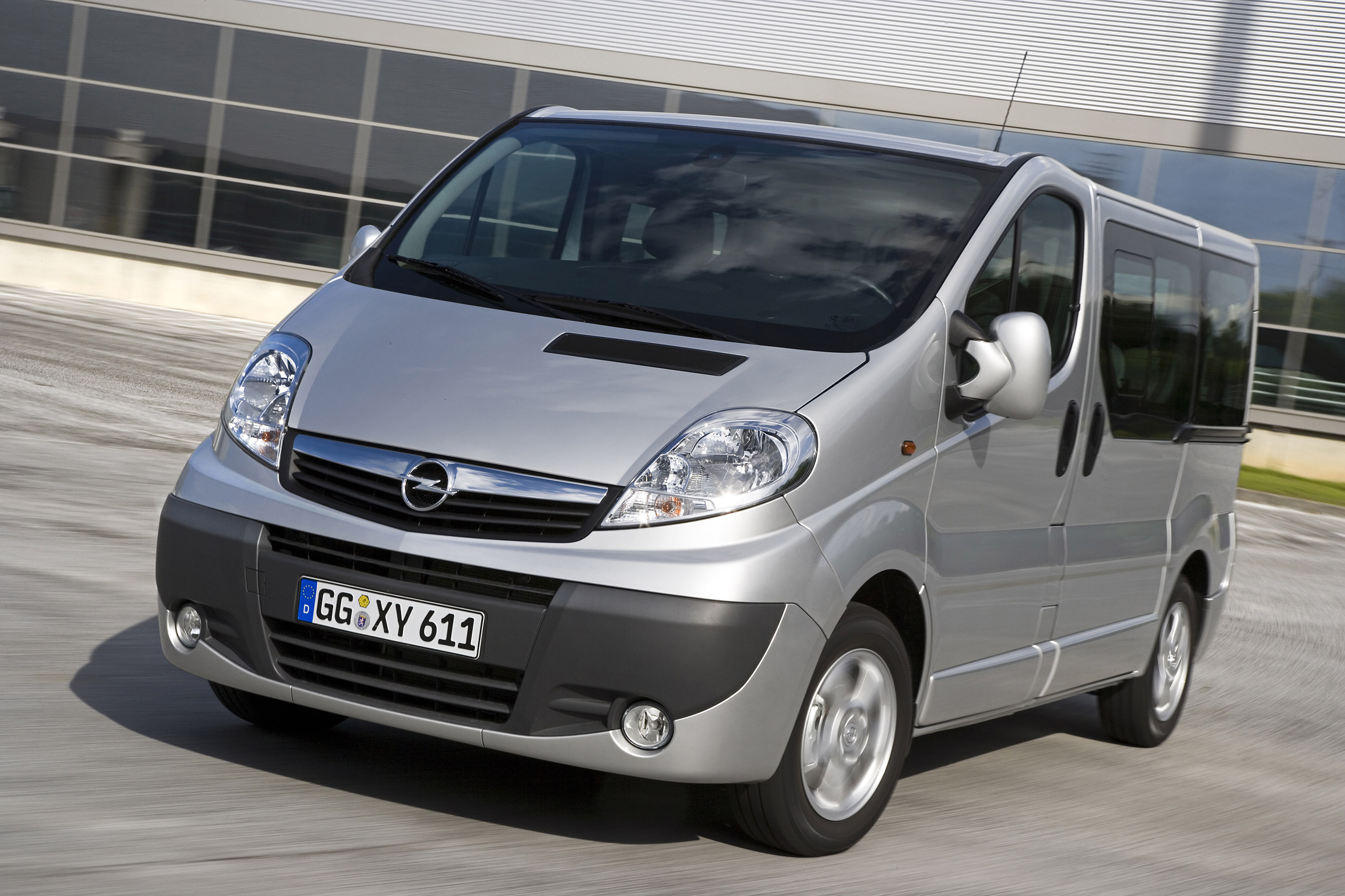 Opel Vivaro photo #3