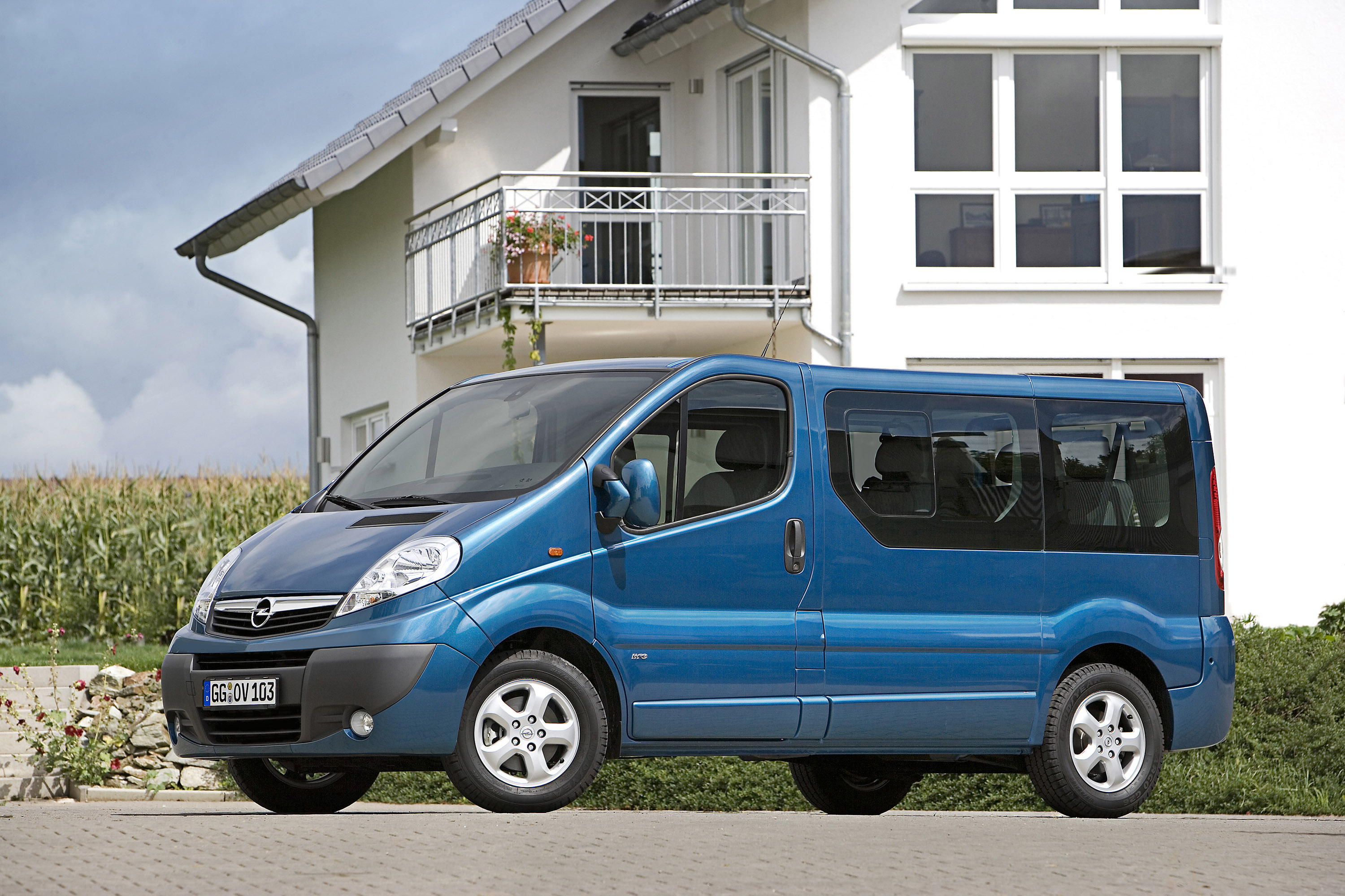 Opel Vivaro photo #16