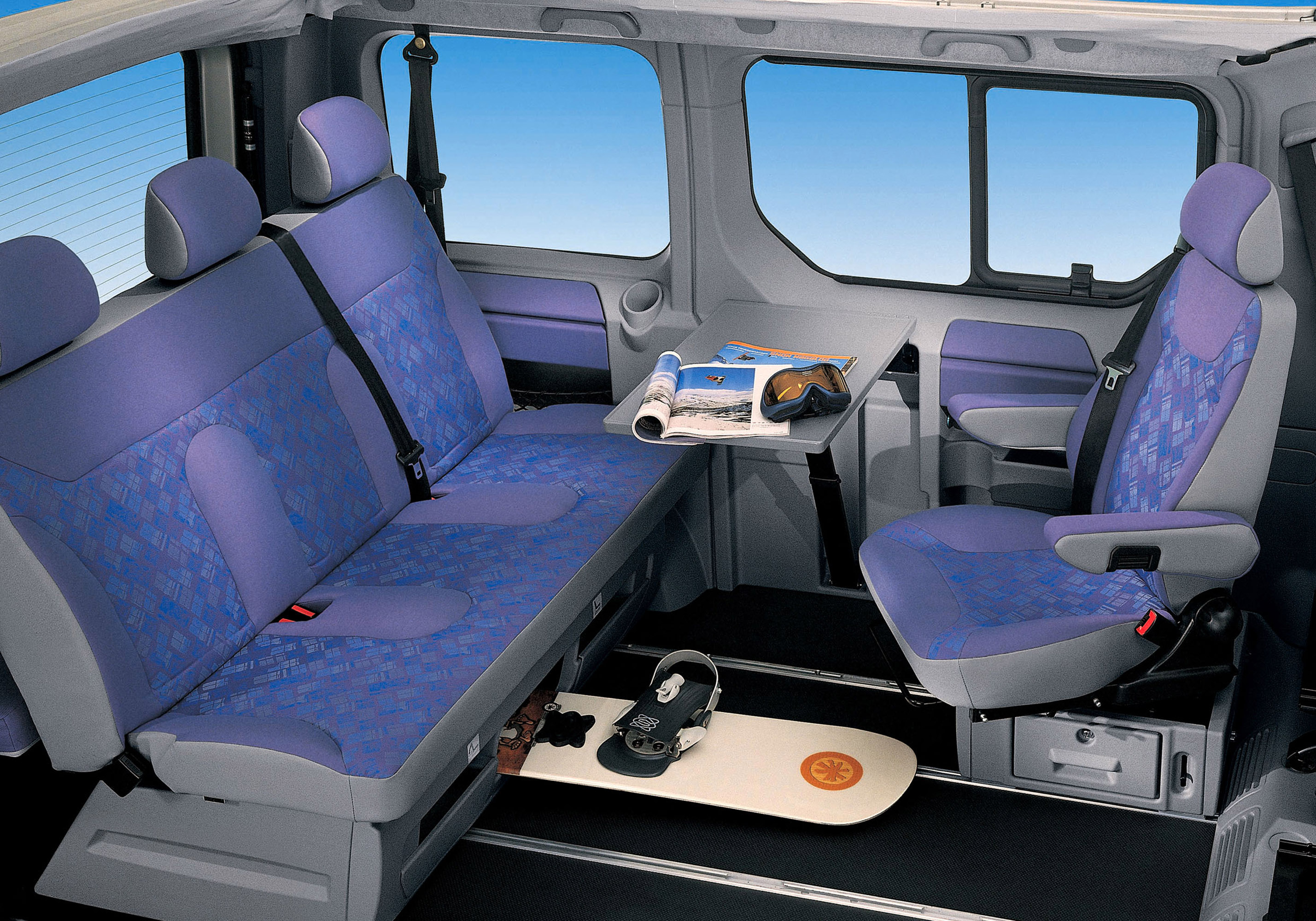 Opel Vivaro photo #21