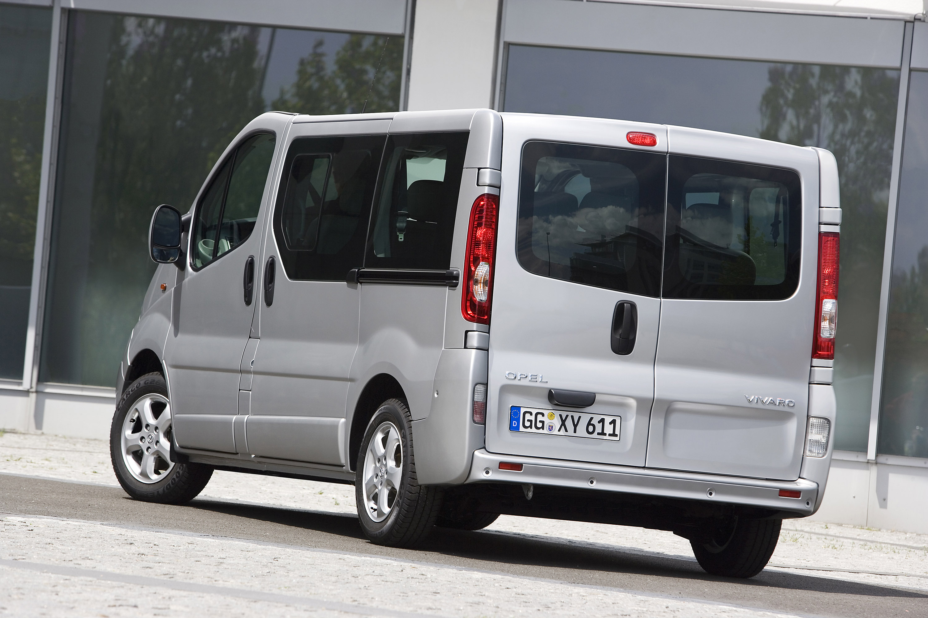 Opel Vivaro photo #26