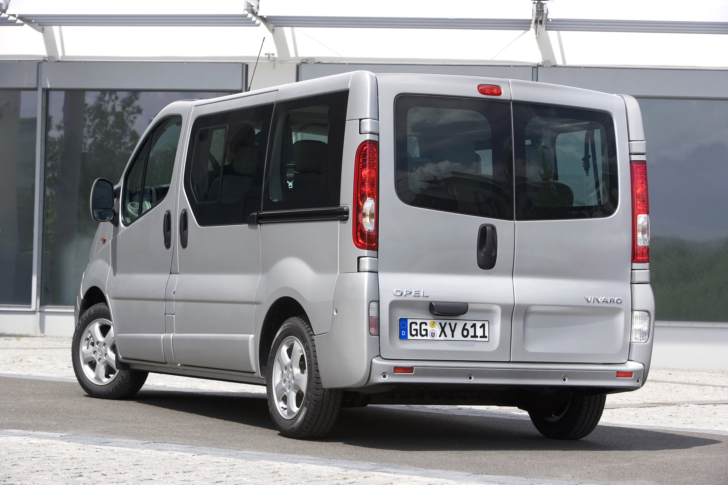 Opel Vivaro photo #27