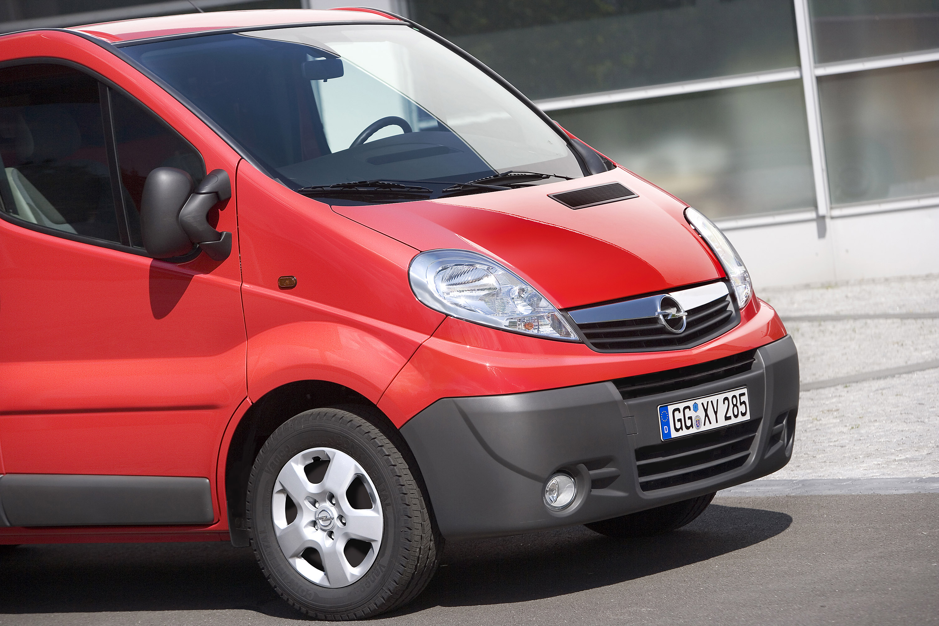 Opel Vivaro photo #29