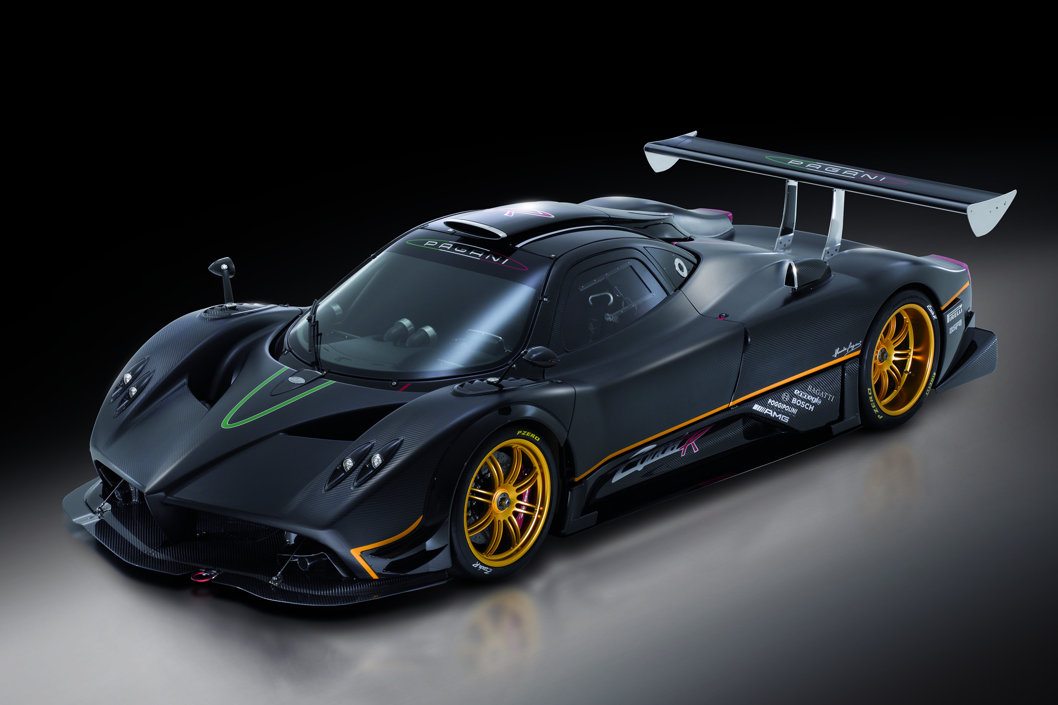 Pagani Zonda R photo #2