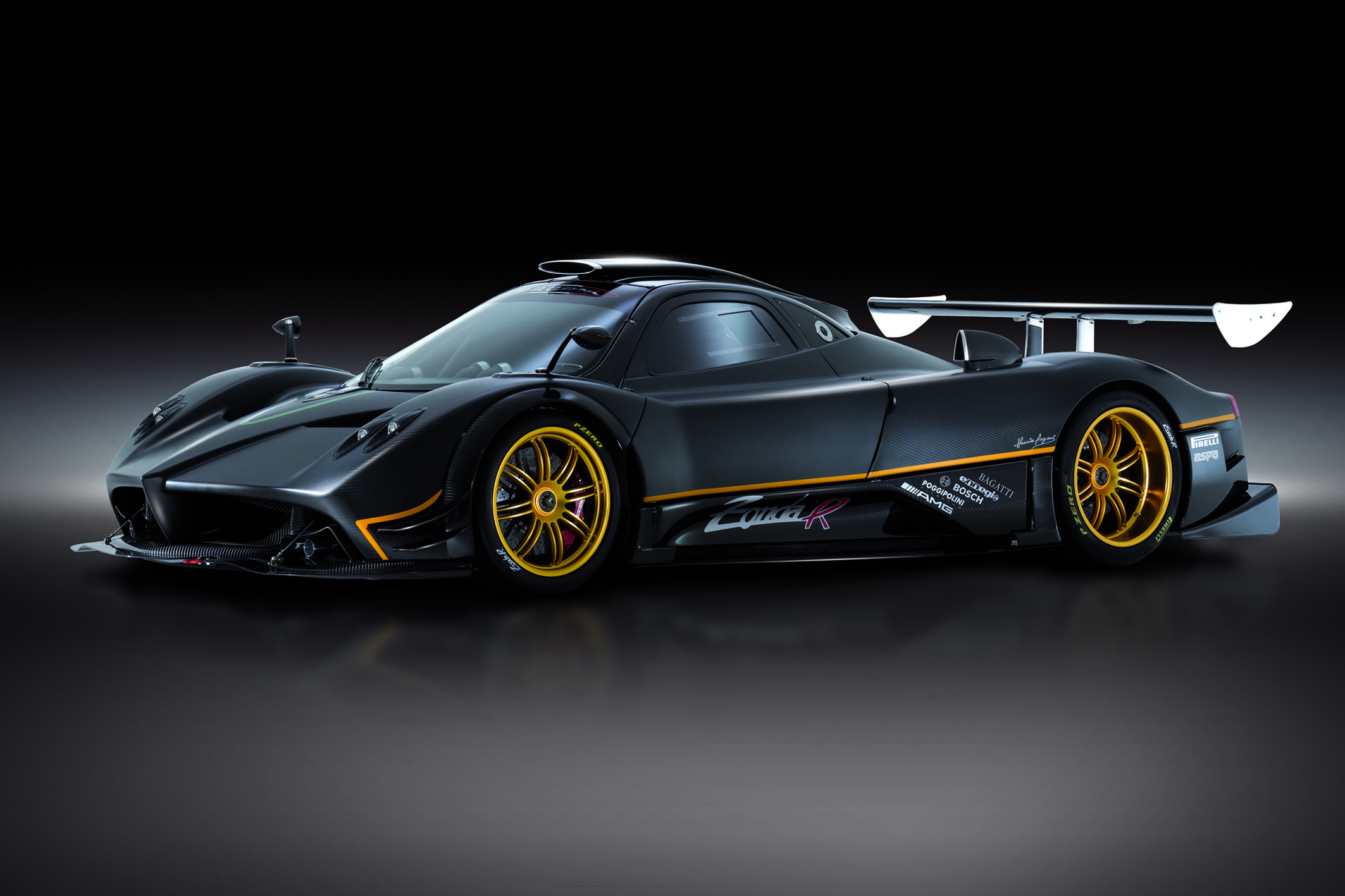 Pagani Zonda R photo #3