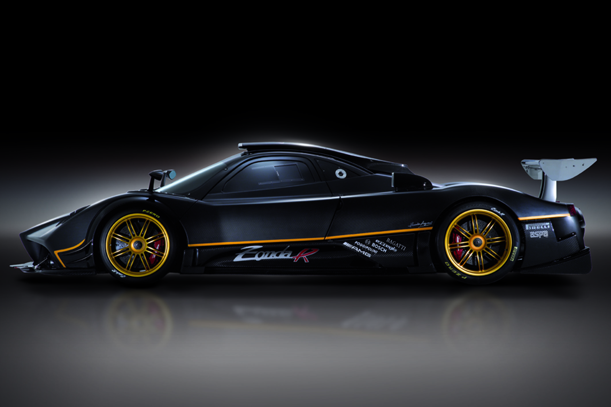 Pagani Zonda R photo #4