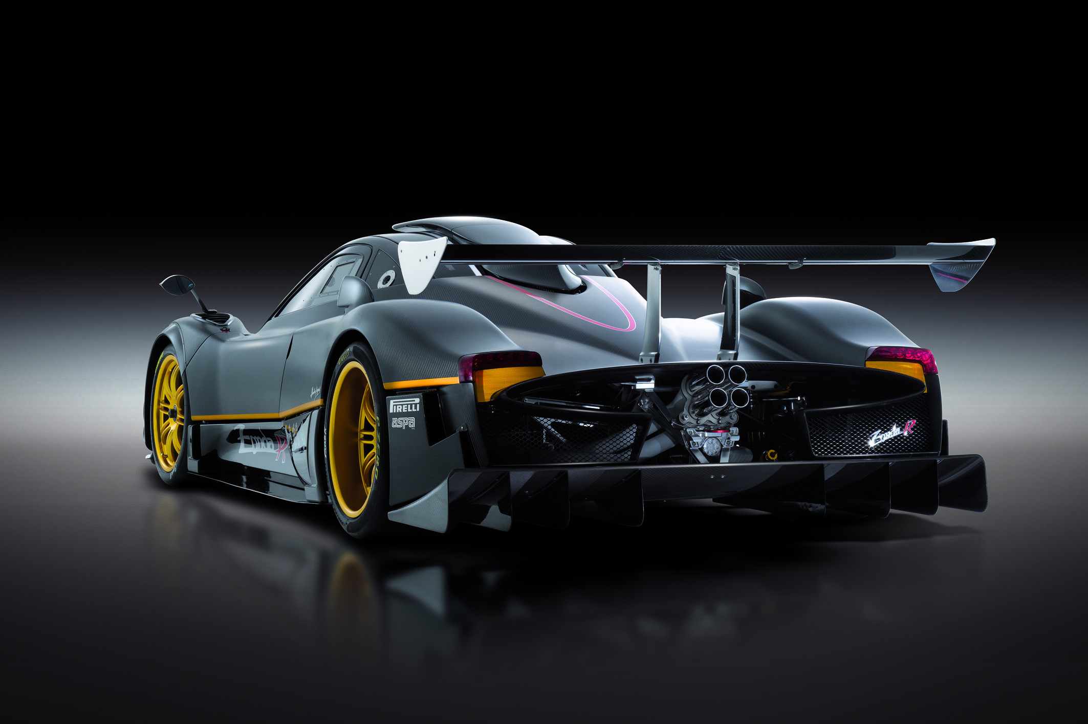 Pagani Zonda R photo #5