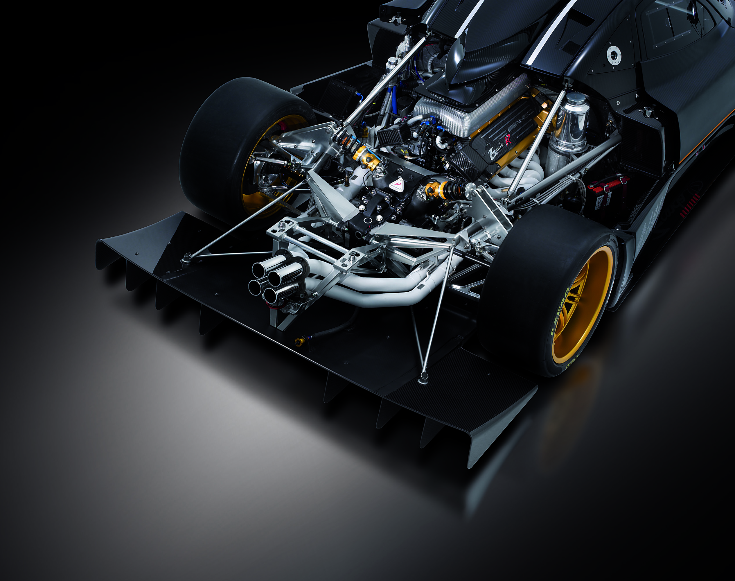 Pagani Zonda R photo #8