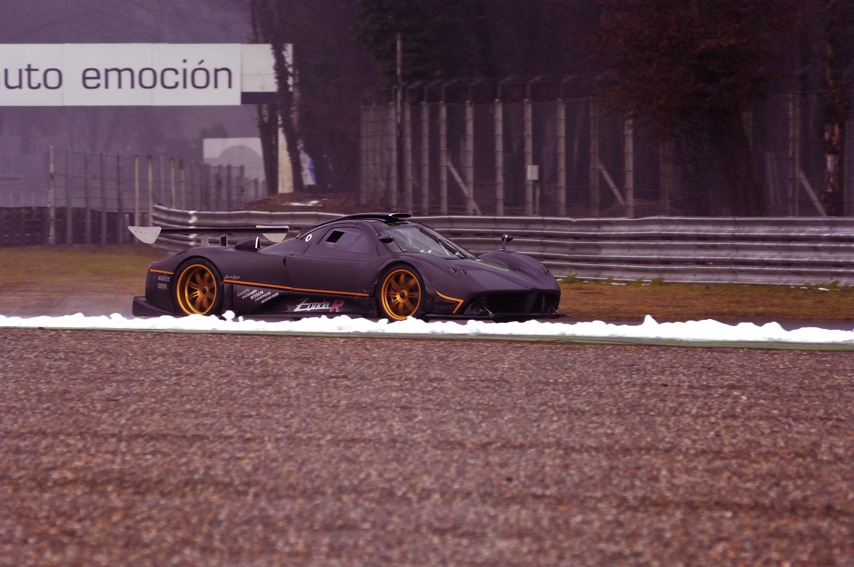 Pagani Zonda R photo #10