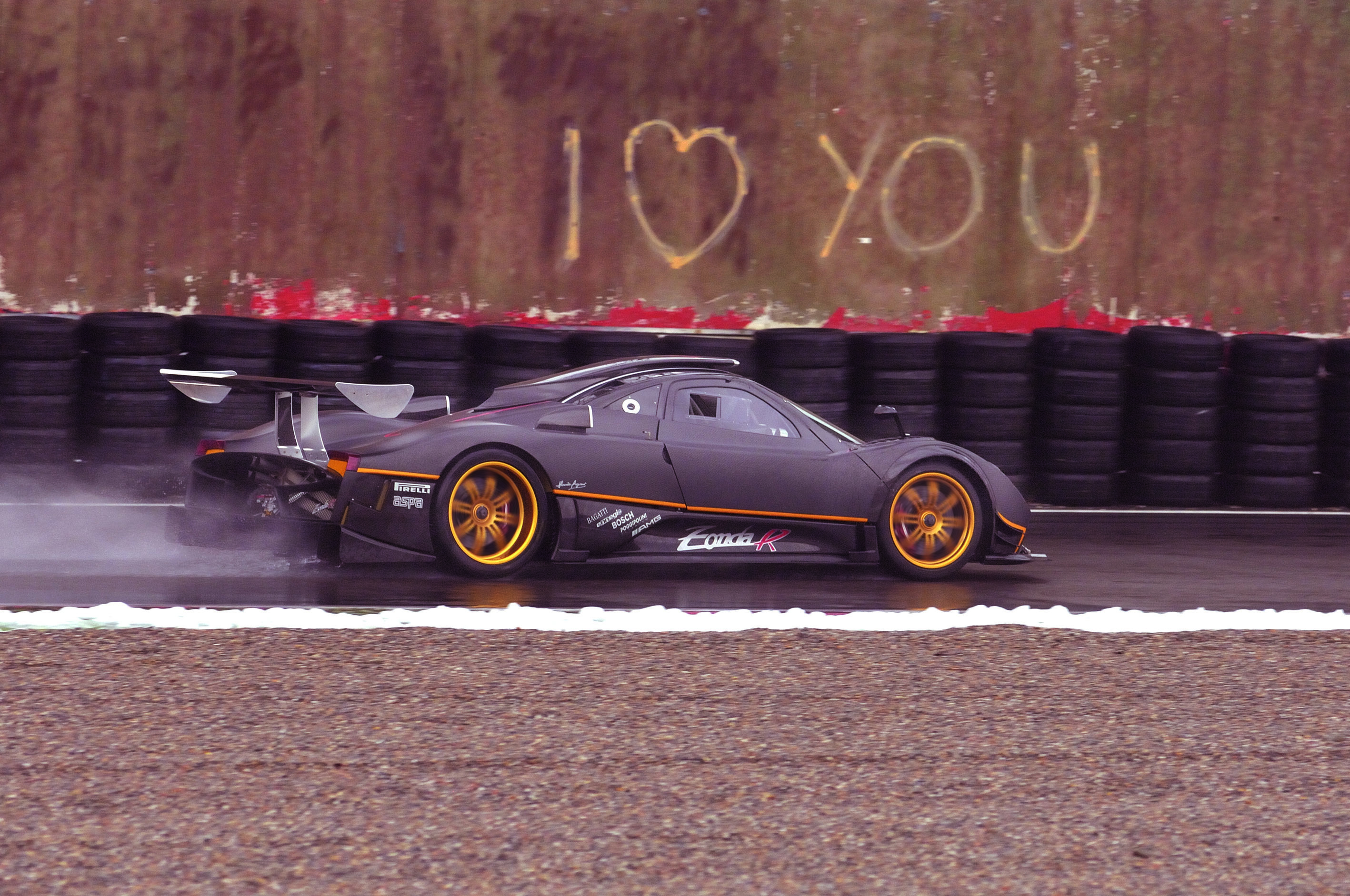 Pagani Zonda R photo #13