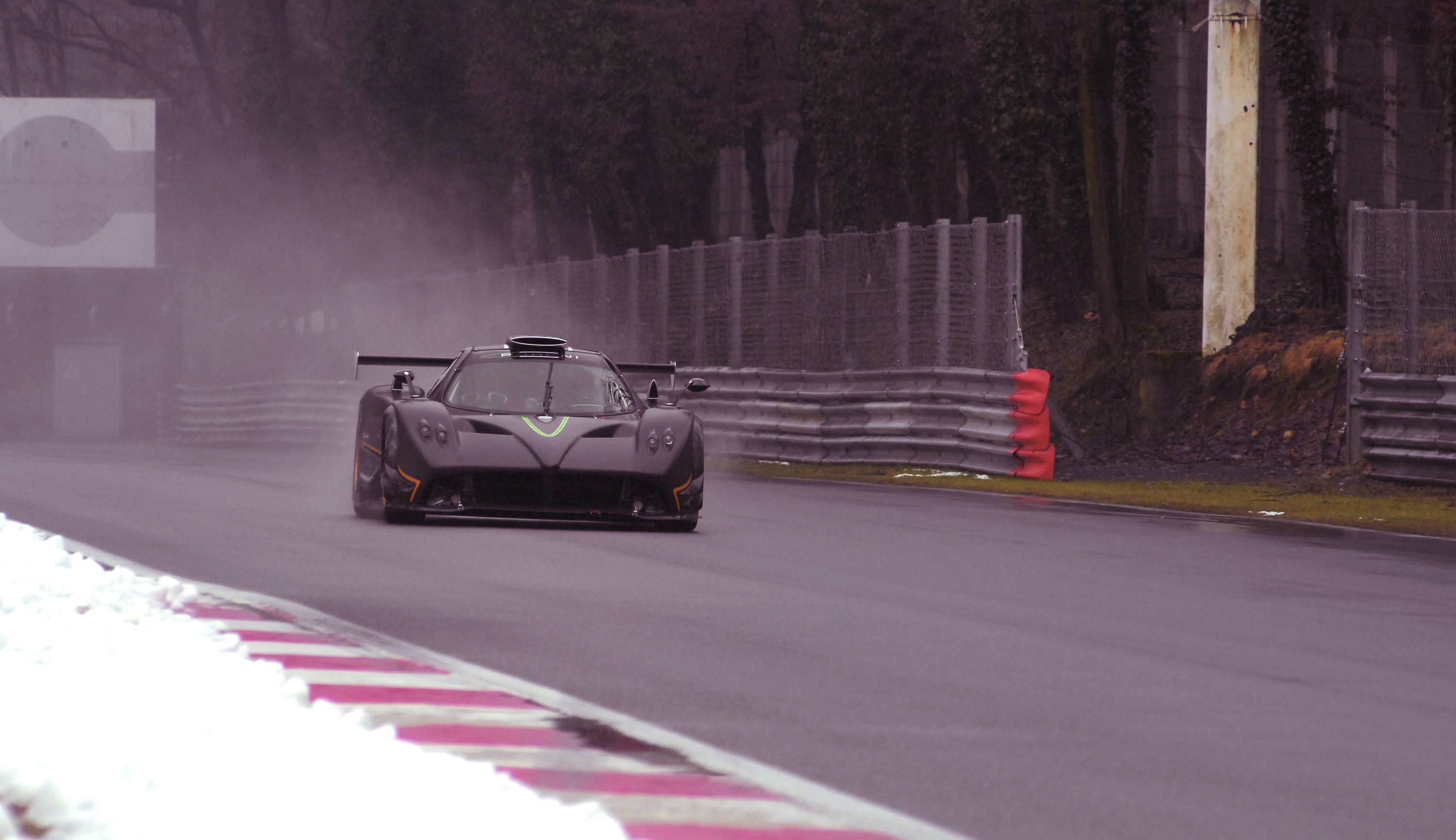 Pagani Zonda R photo #14