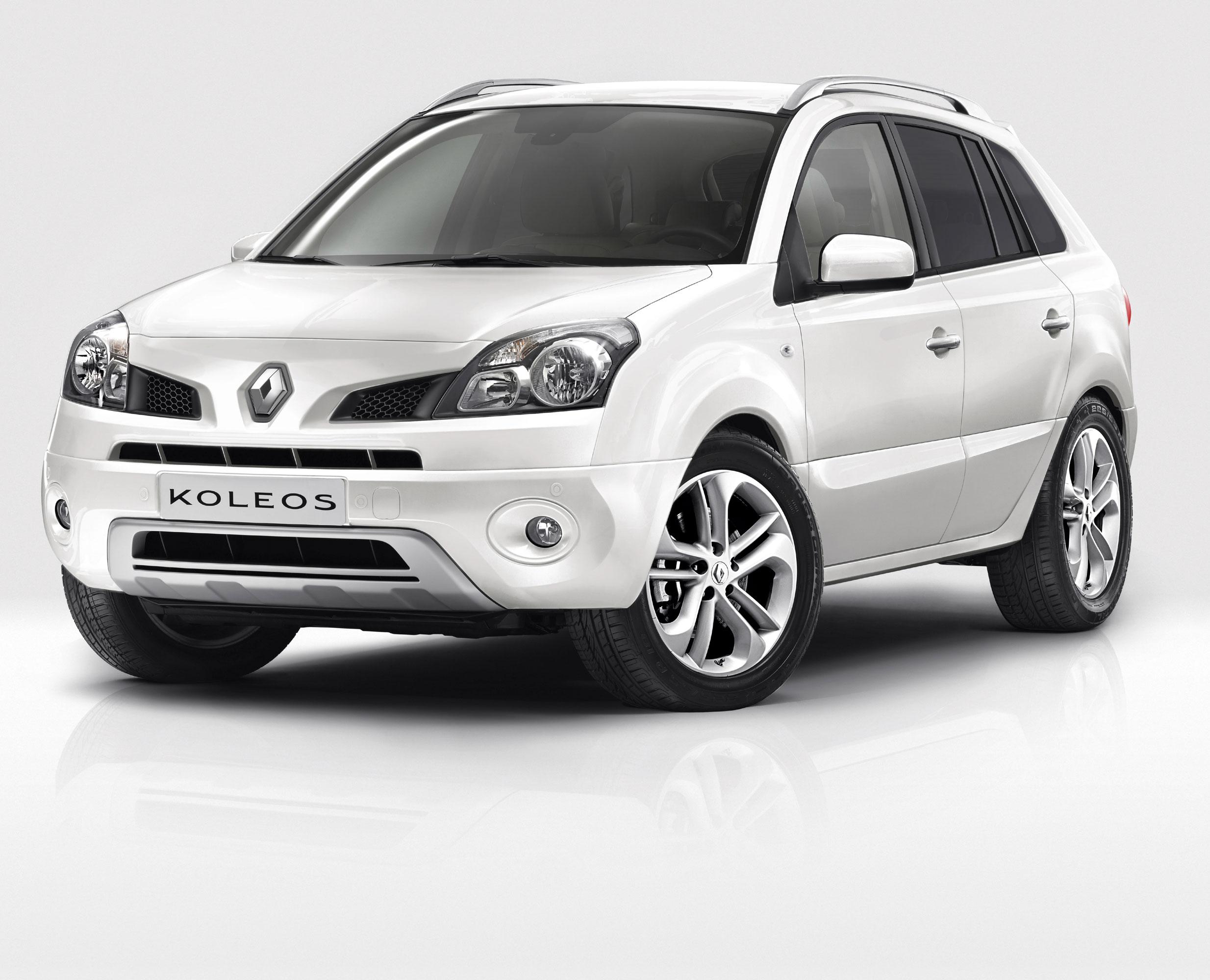 Renault Koleos White Edition photo #1