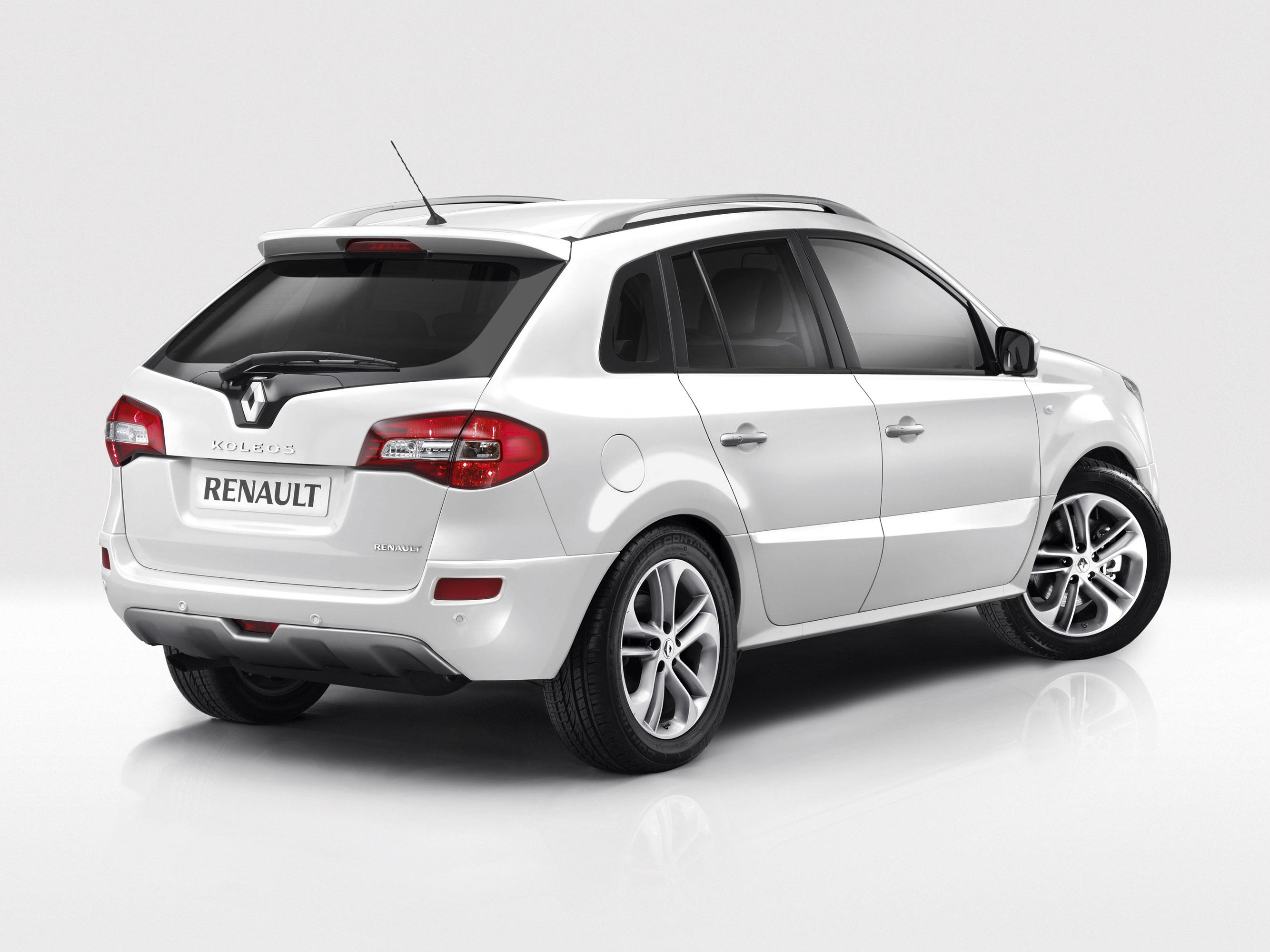 Renault Koleos White Edition photo #5