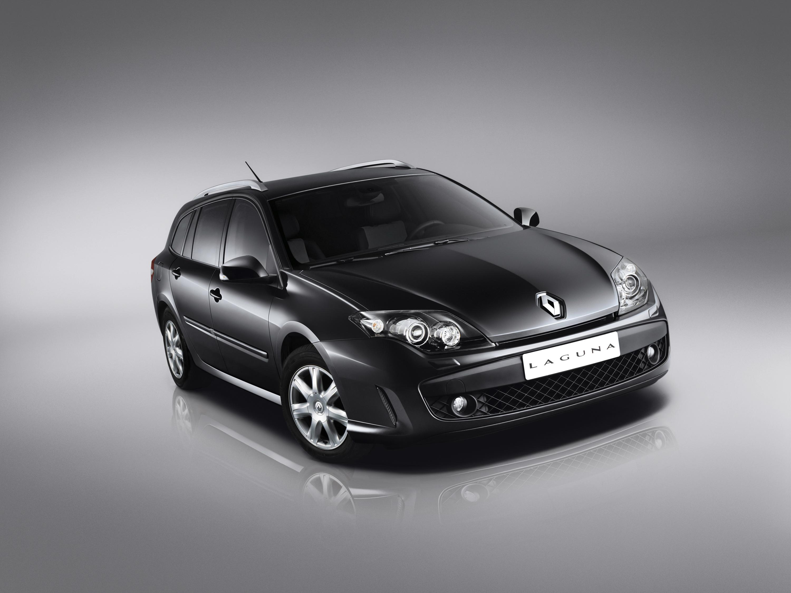 Renault Laguna Black Edition photo #1