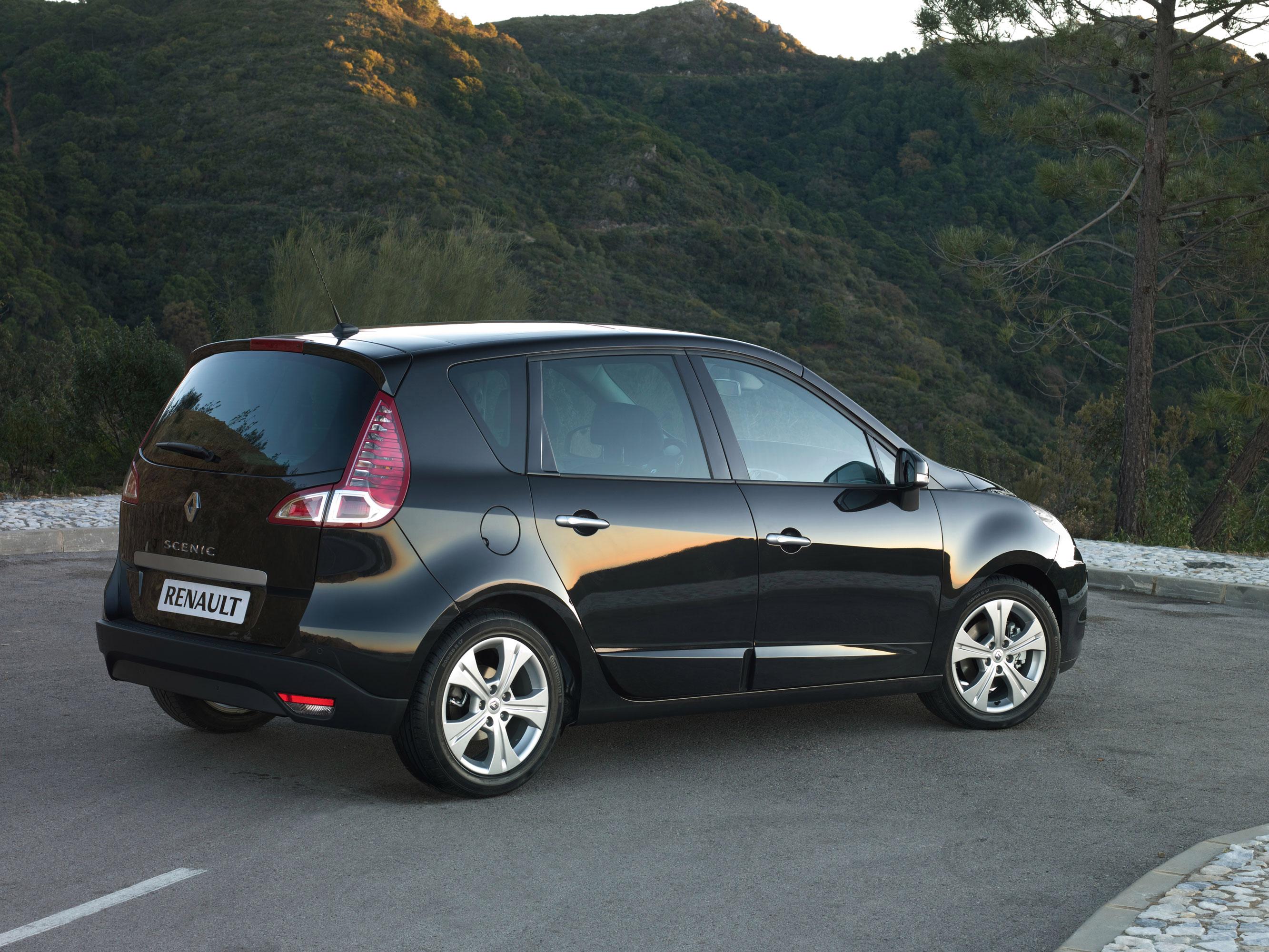 Renault Scenic photo #29