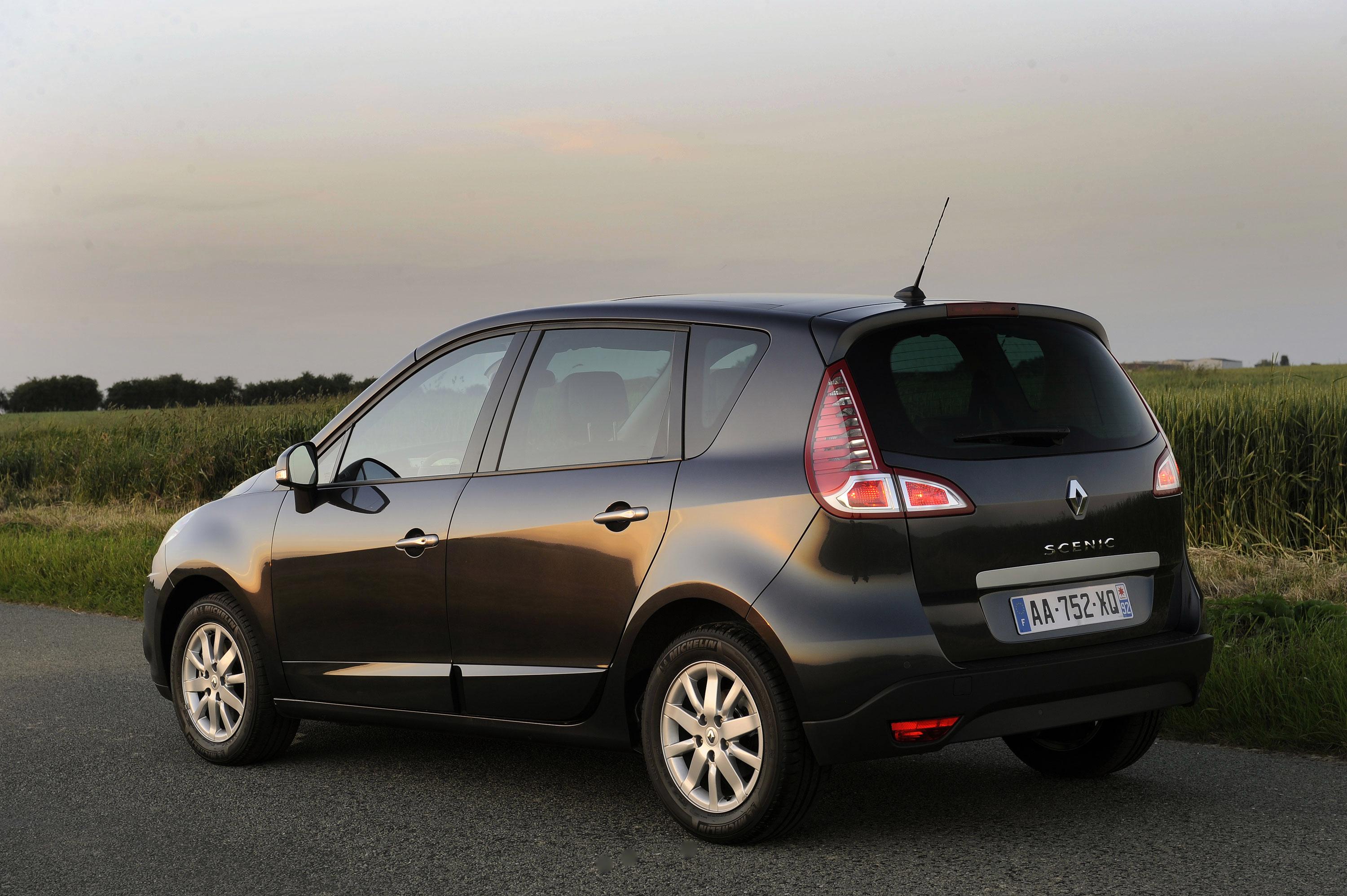 Renault Scenic photo #36