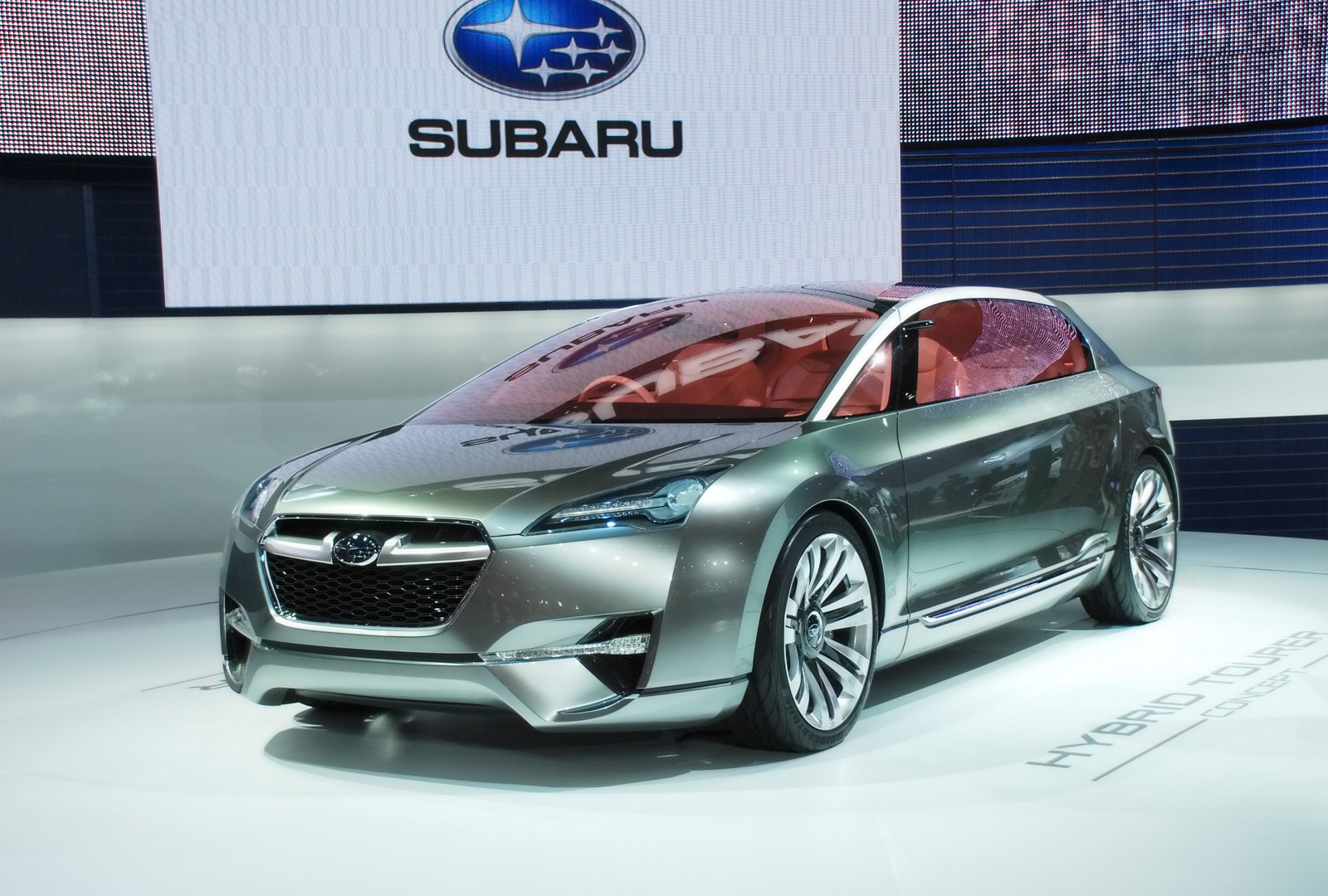 Subaru Hybrid Tourer Concept photo #1