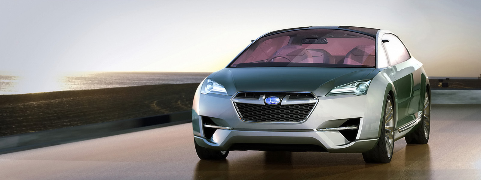 Subaru Hybrid Tourer Concept photo #6