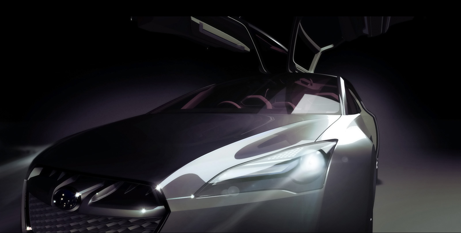 Subaru Hybrid Tourer Concept photo #7