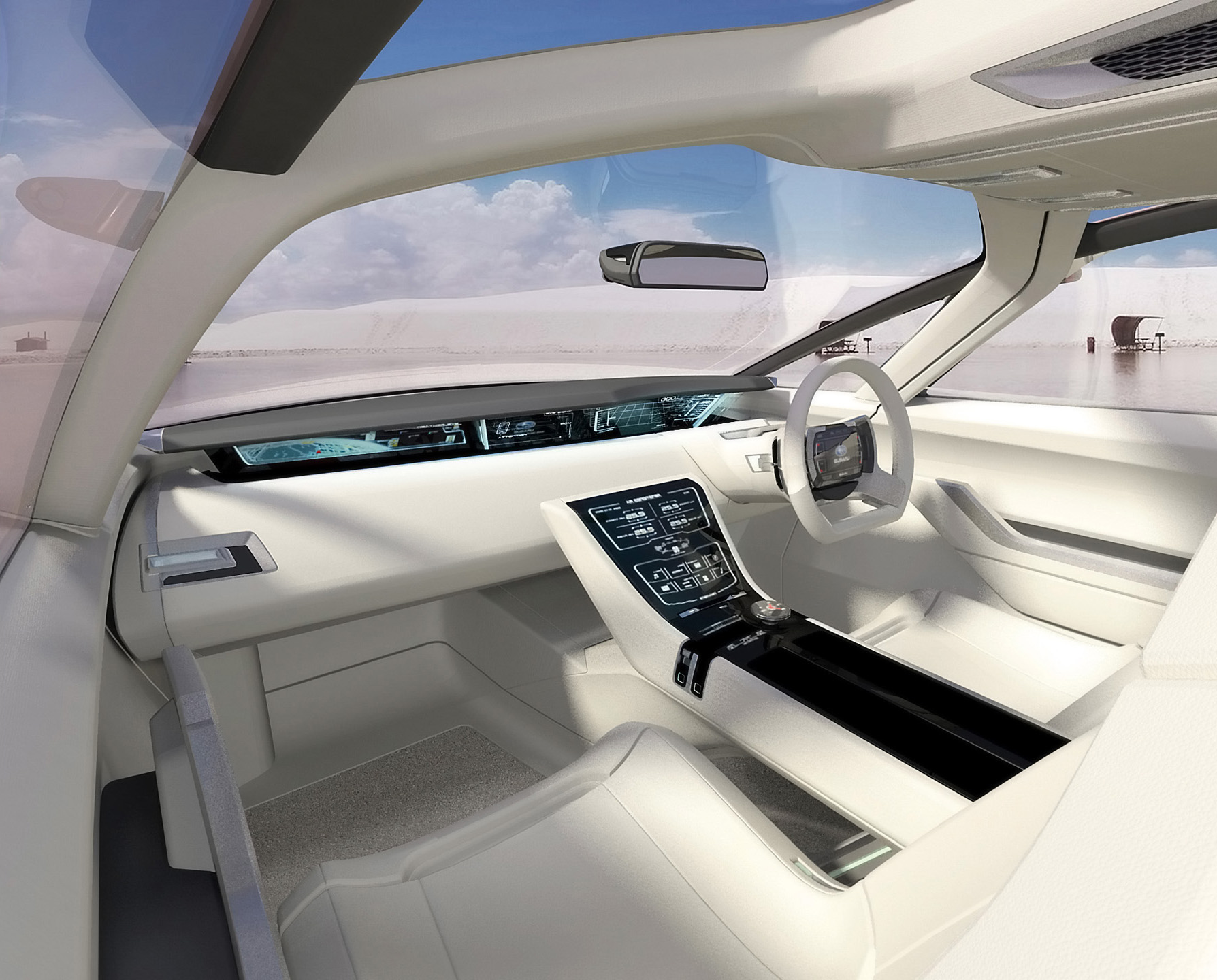 Subaru Hybrid Tourer Concept photo #9