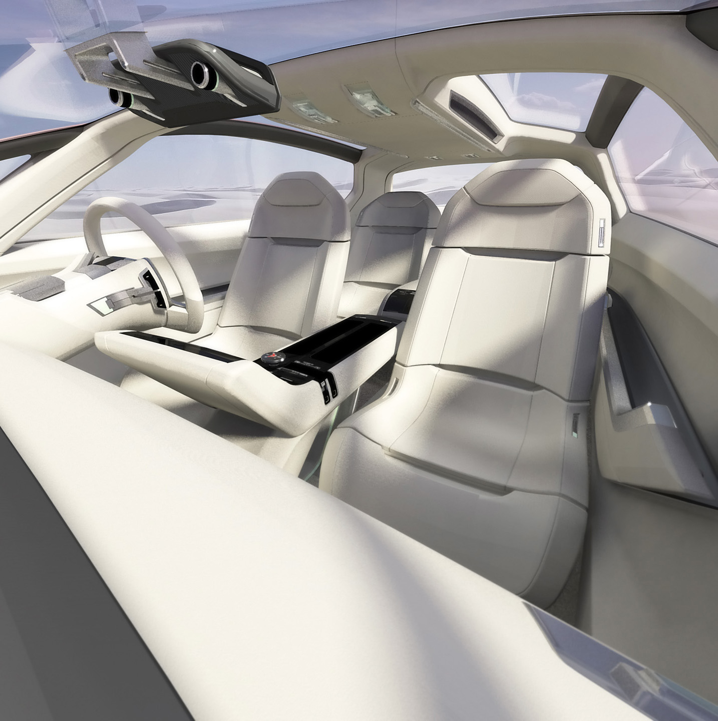 Subaru Hybrid Tourer Concept photo #10