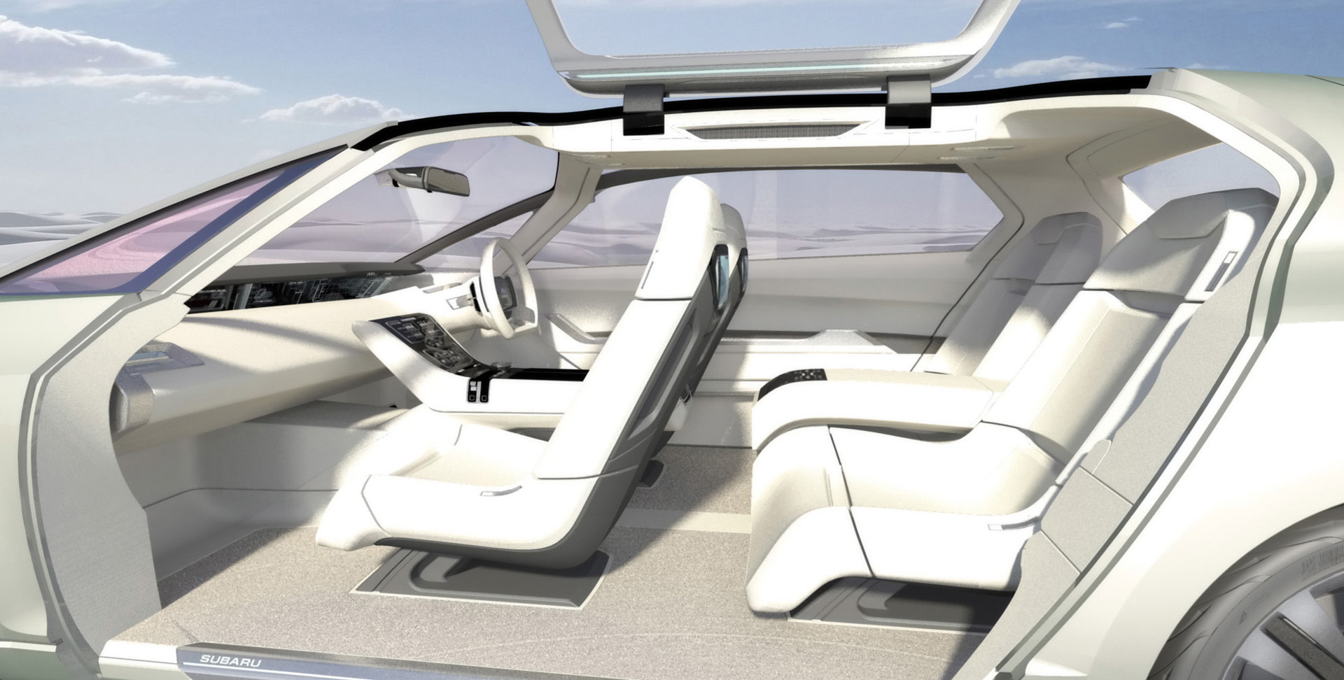 Subaru Hybrid Tourer Concept photo #11