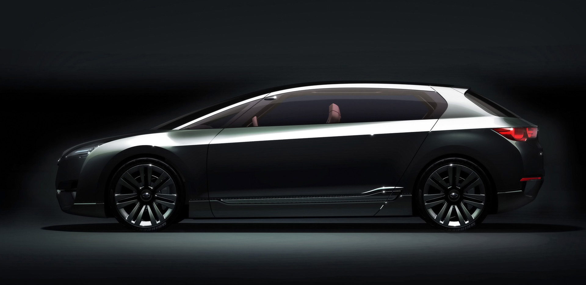 Subaru Hybrid Tourer Concept photo #12