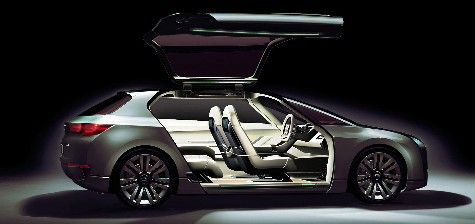 Subaru Hybrid Tourer Concept photo #13