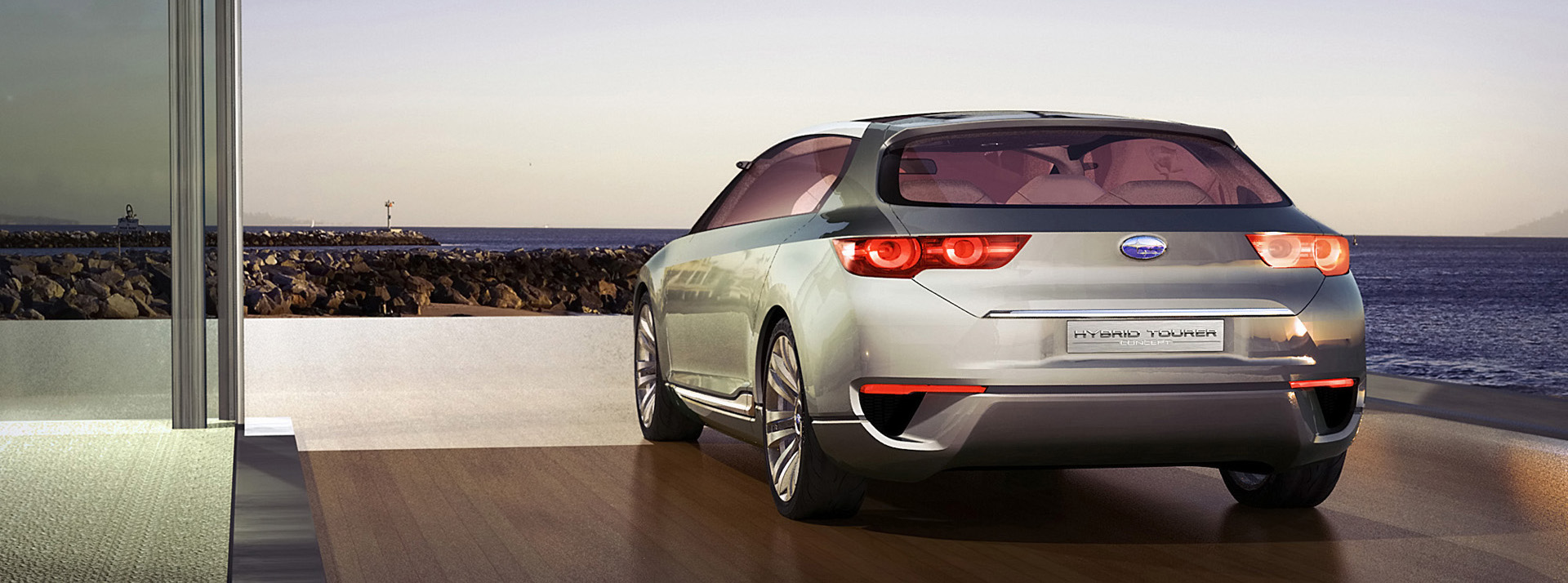 Subaru Hybrid Tourer Concept photo #14