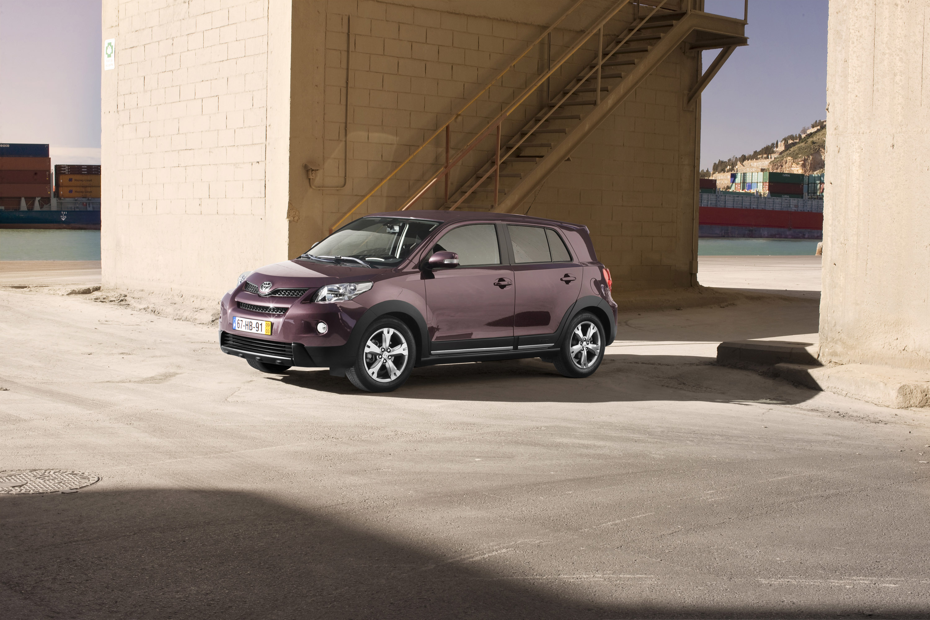 Toyota Urban Cruiser 2009