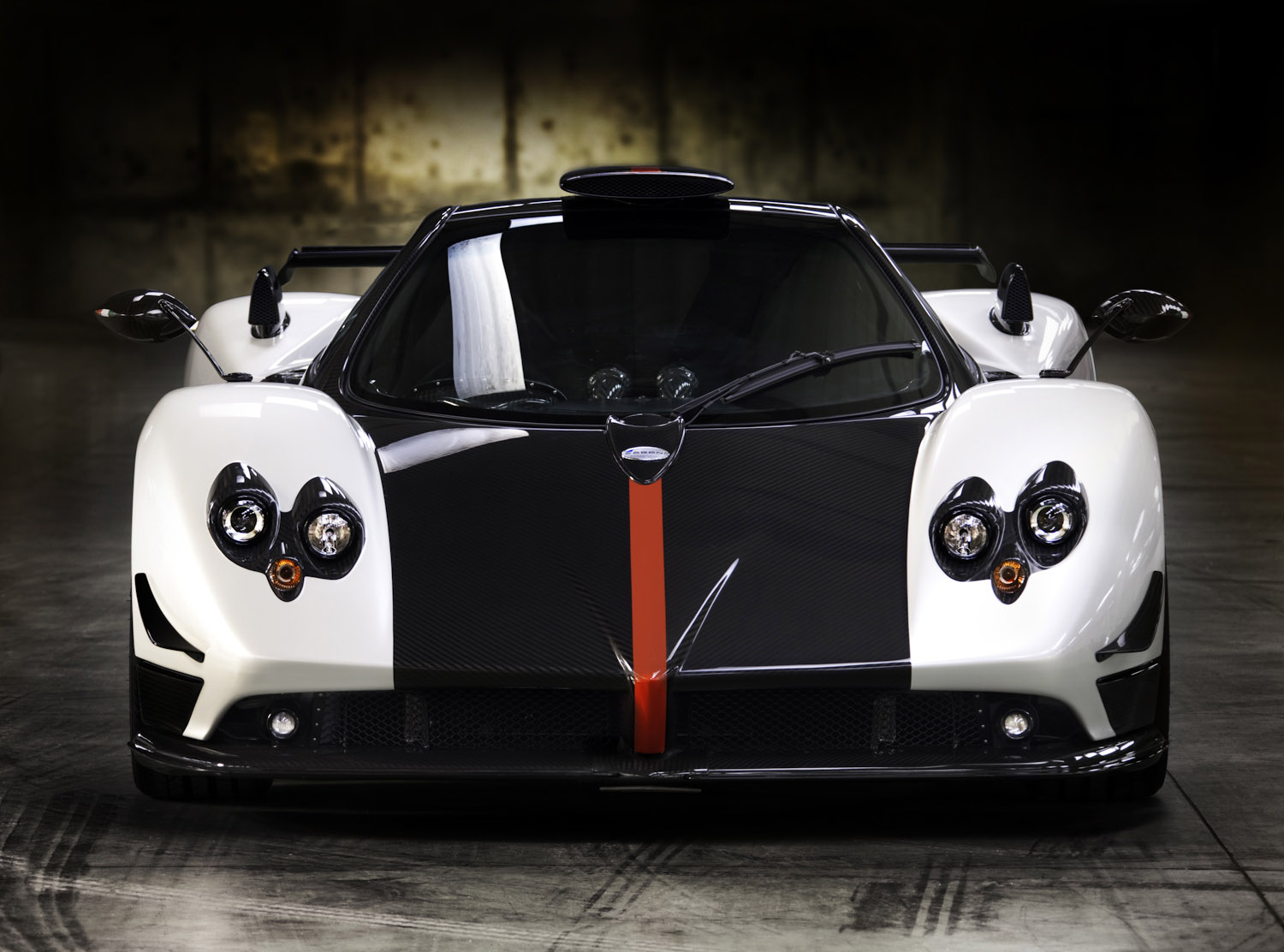 Pagani Zonda Cinque photo #1