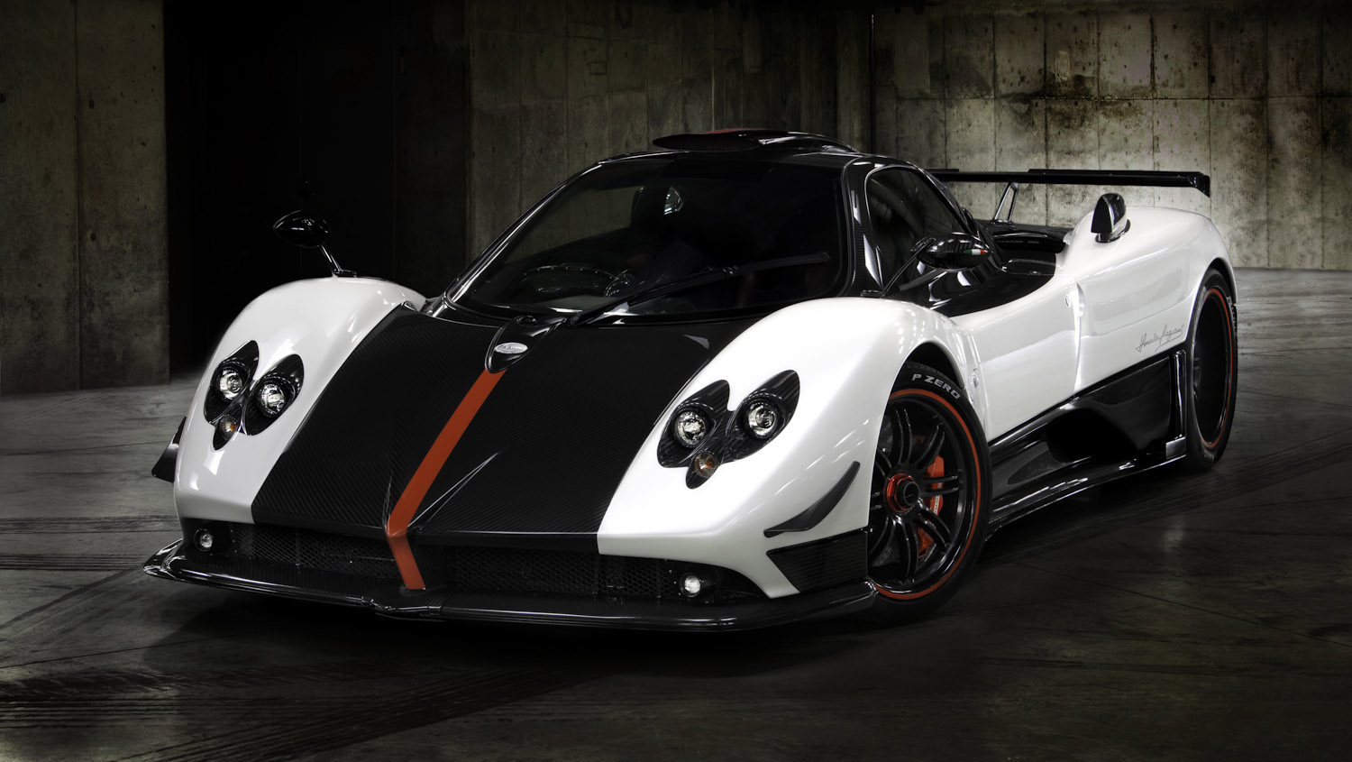 Pagani Zonda Cinque photo #2