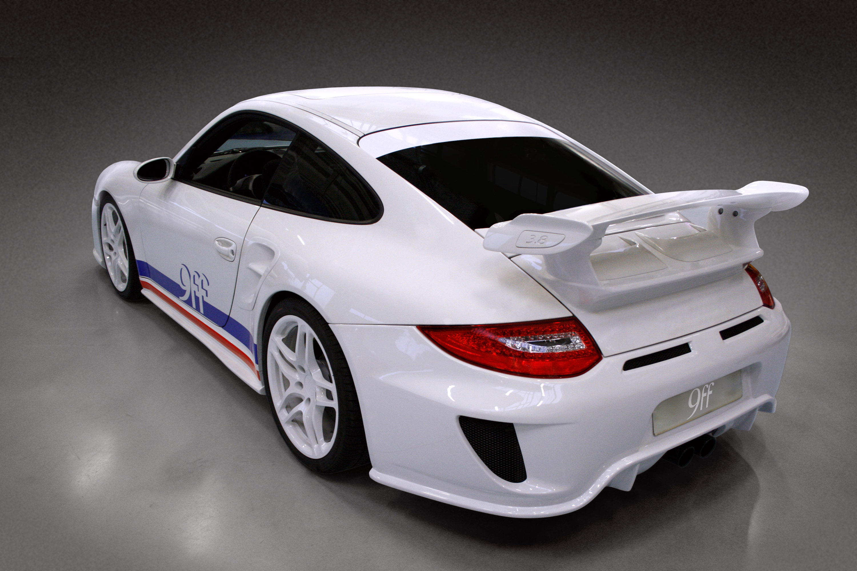 9ff Porsche GTurbo photo #2