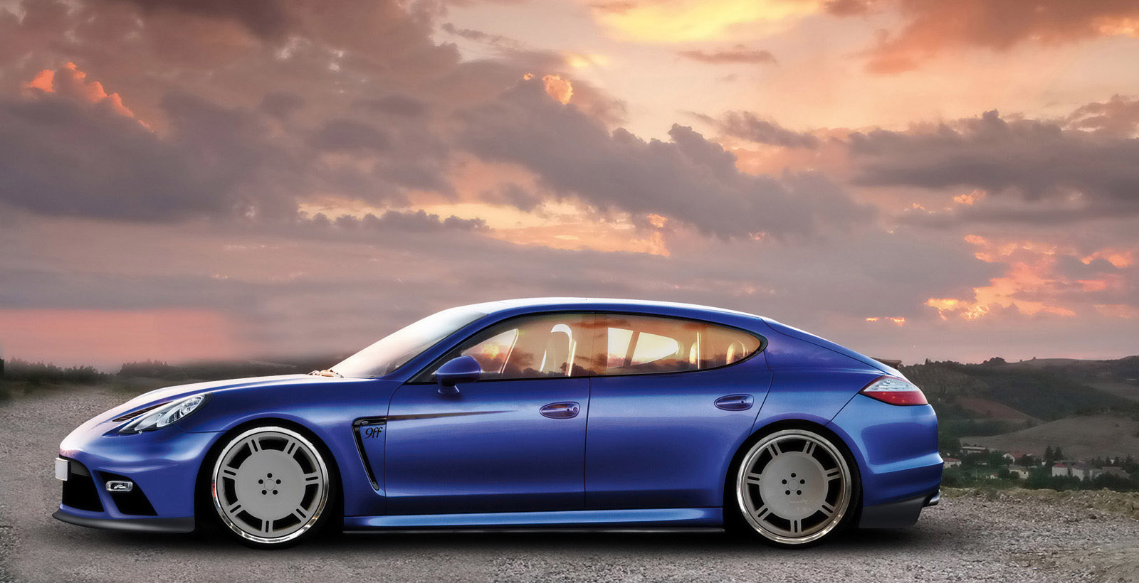 9ff Porsche Panamera Turbo photo #3