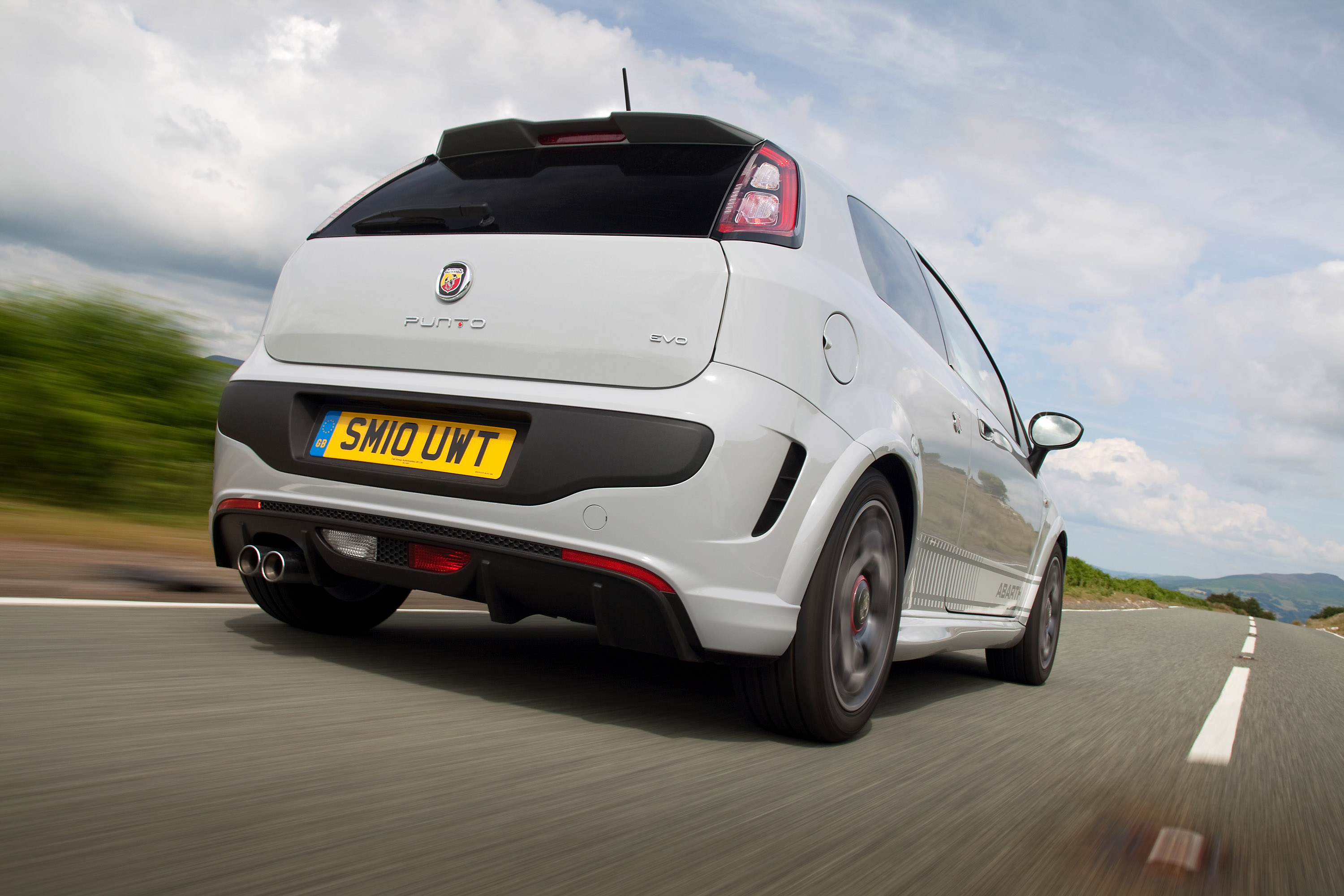 Abarth Punto Evo photo #22