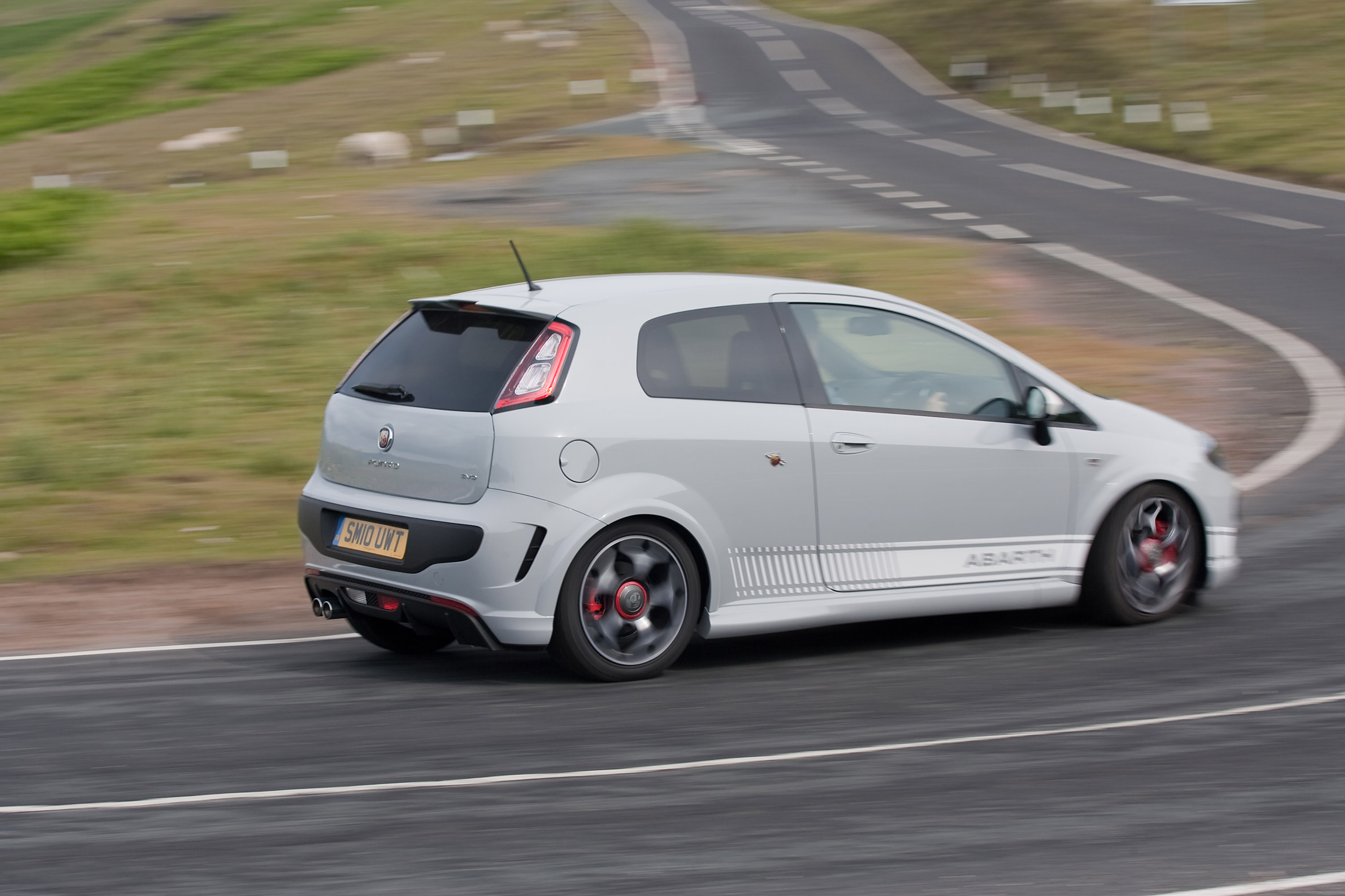 Abarth Punto Evo photo #23