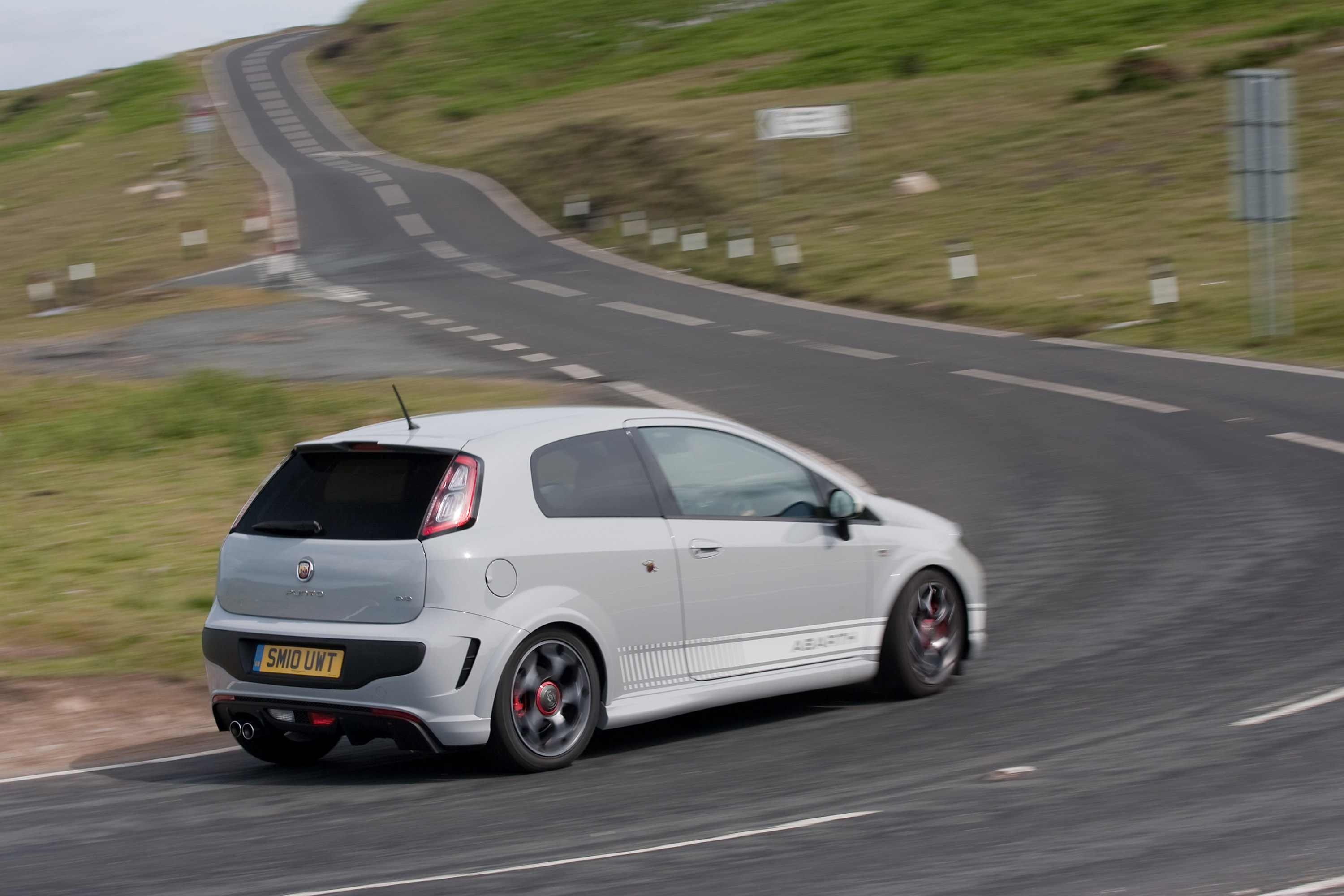 Abarth Punto Evo photo #24