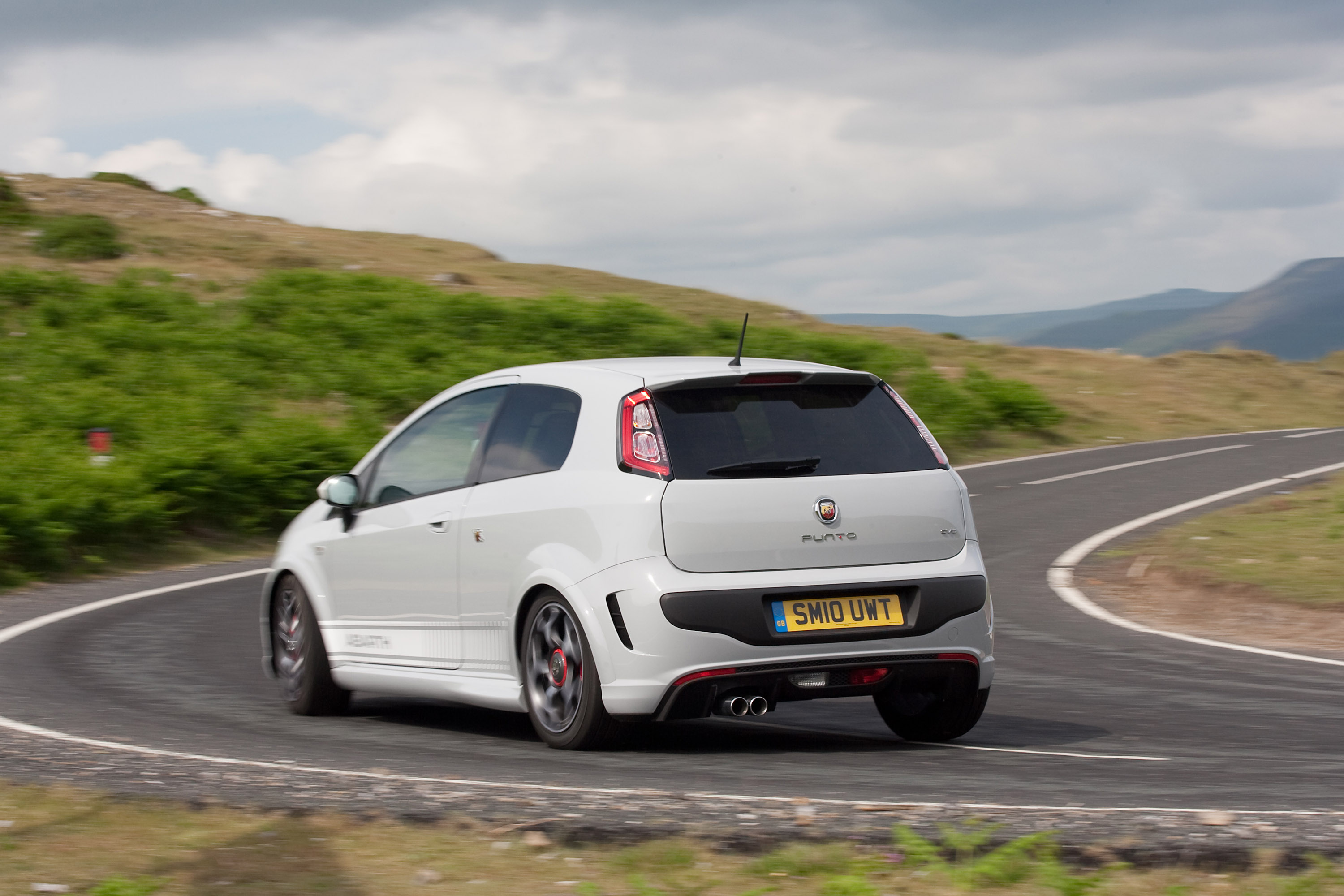 Abarth Punto Evo photo #26