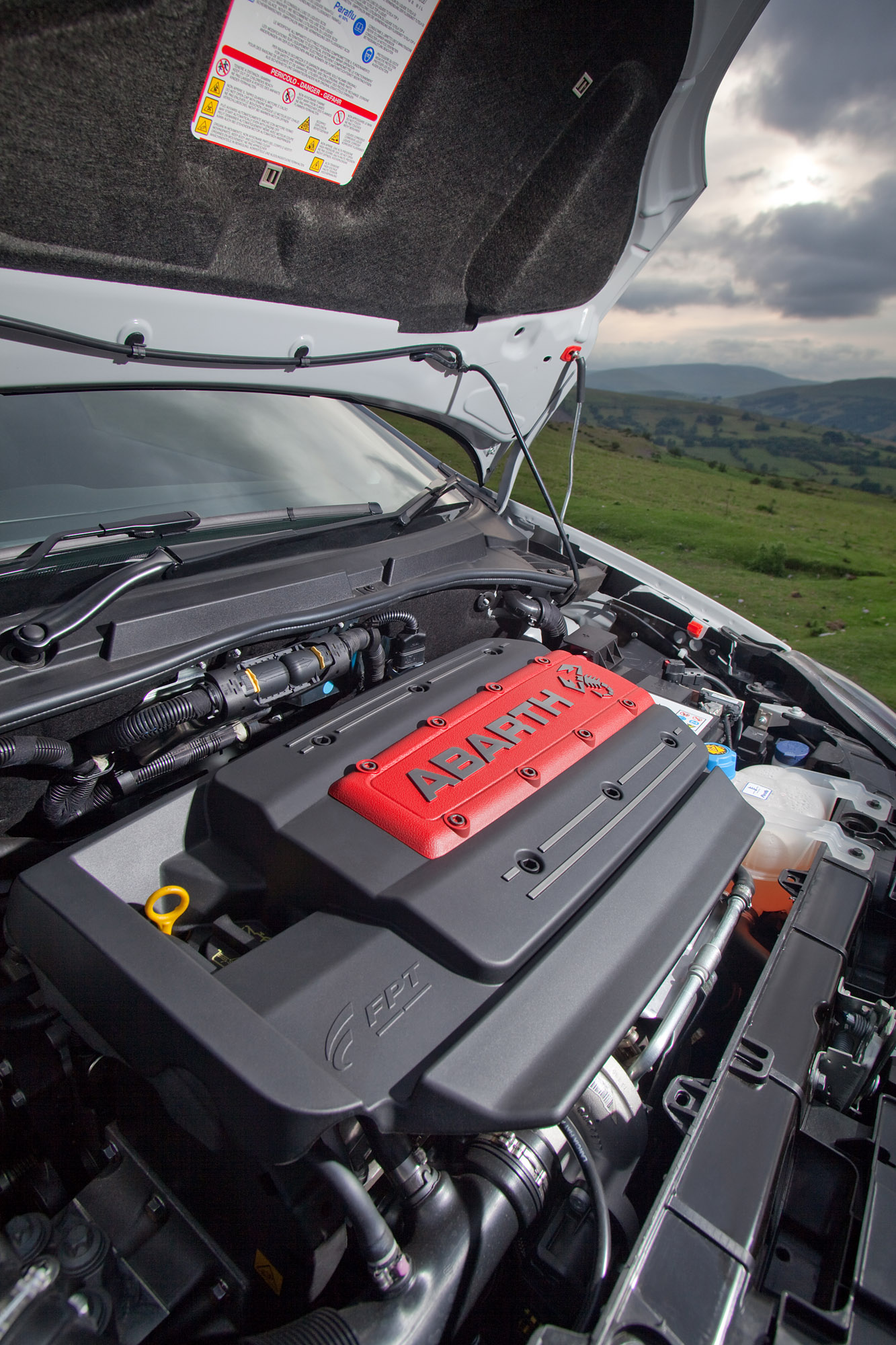 Abarth Punto Evo photo #43